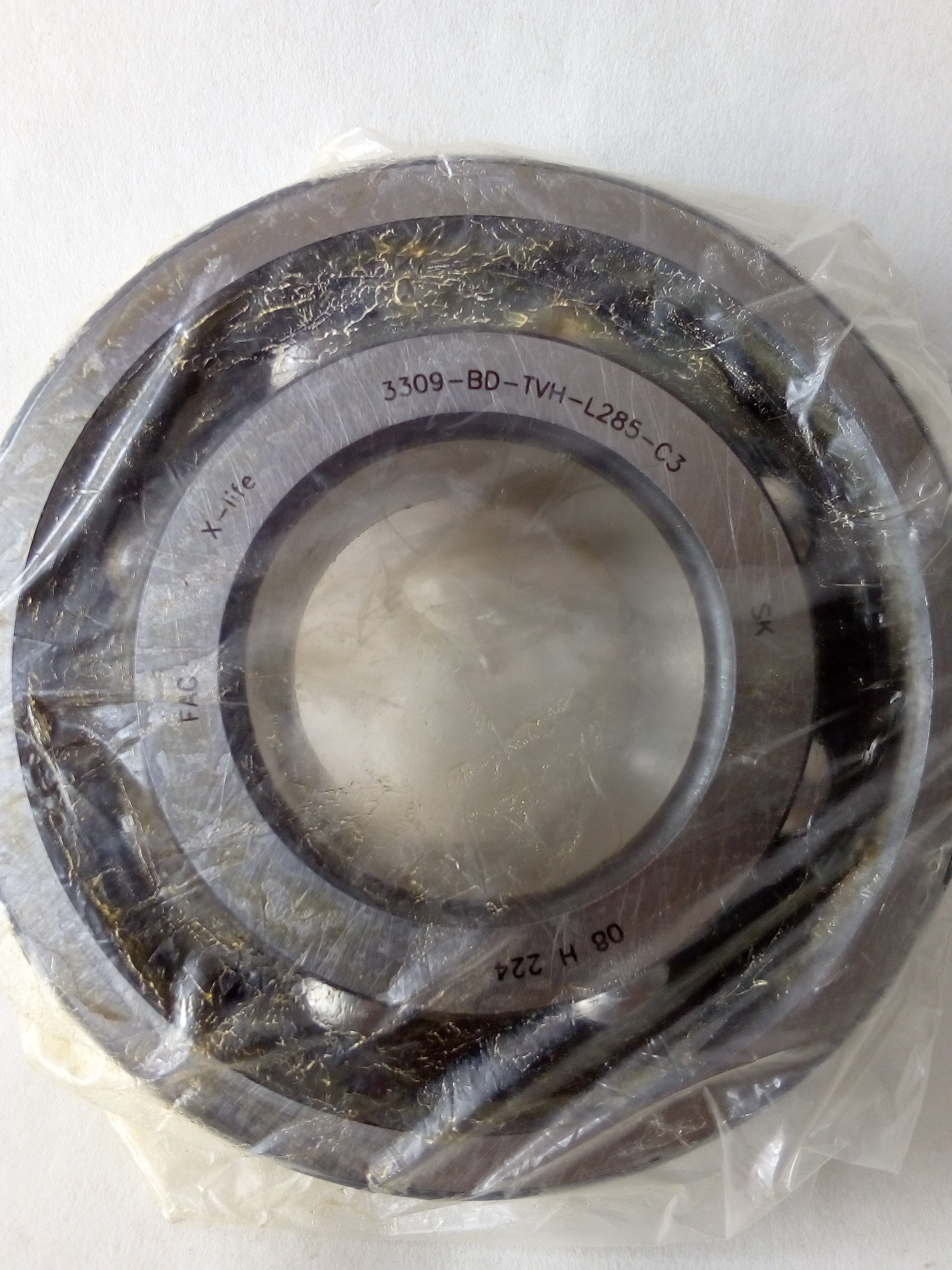 Rodamiento FAG 3309-BD-TVH-L285-C3