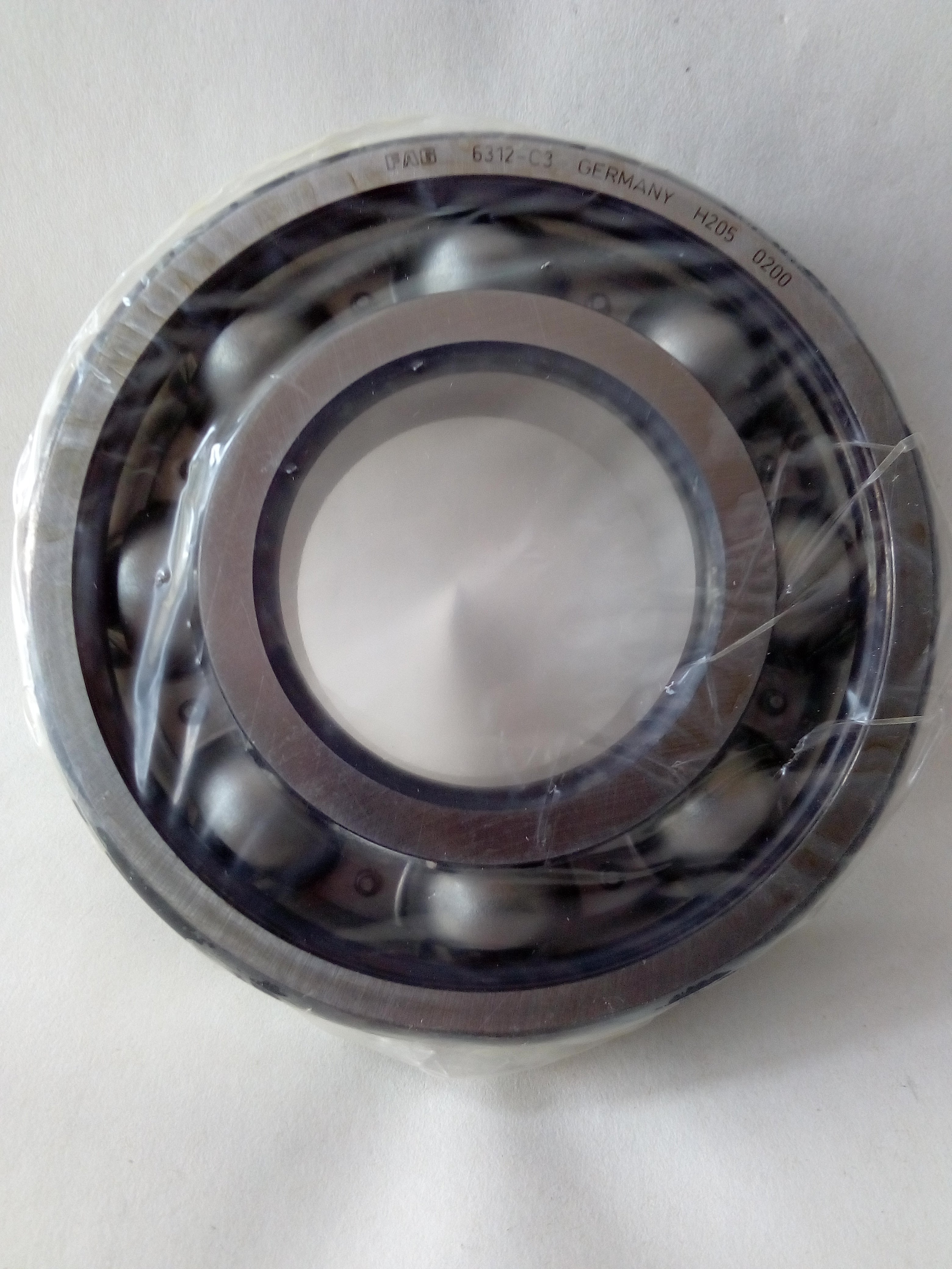 Rodamiento FAG 6312C3