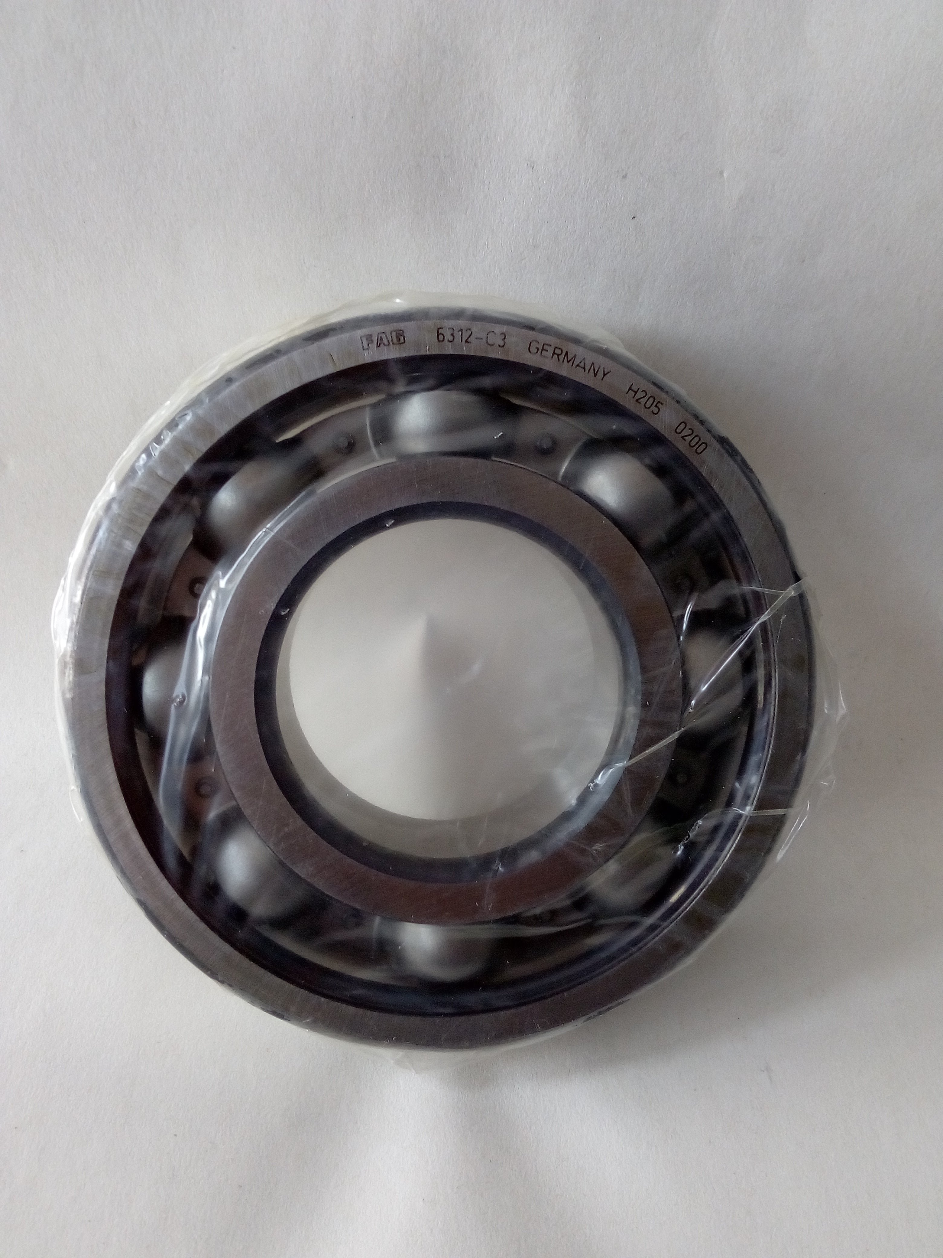 Rodamiento FAG 6312C3
