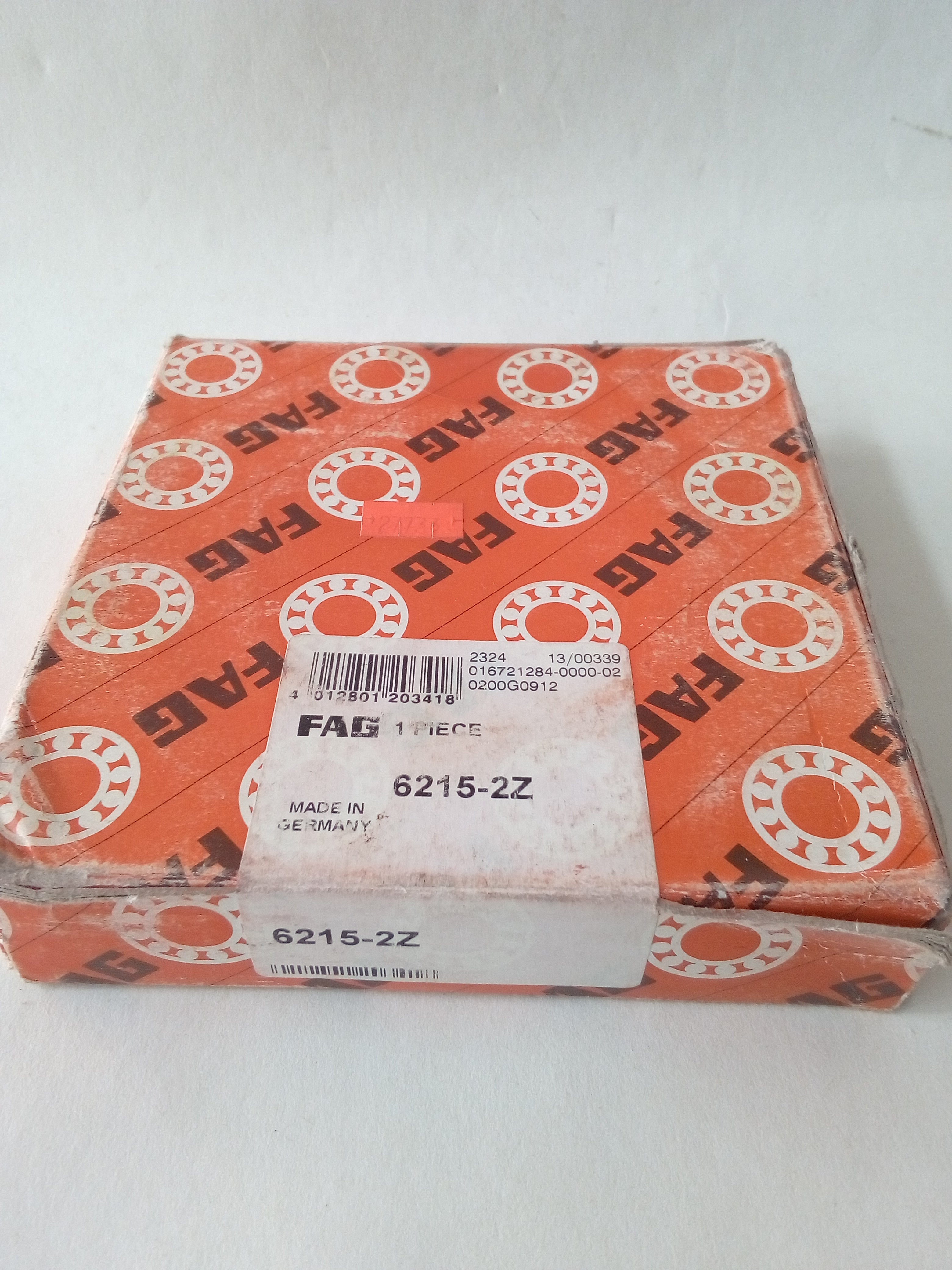 Rodamiento FAG 6215-2Z