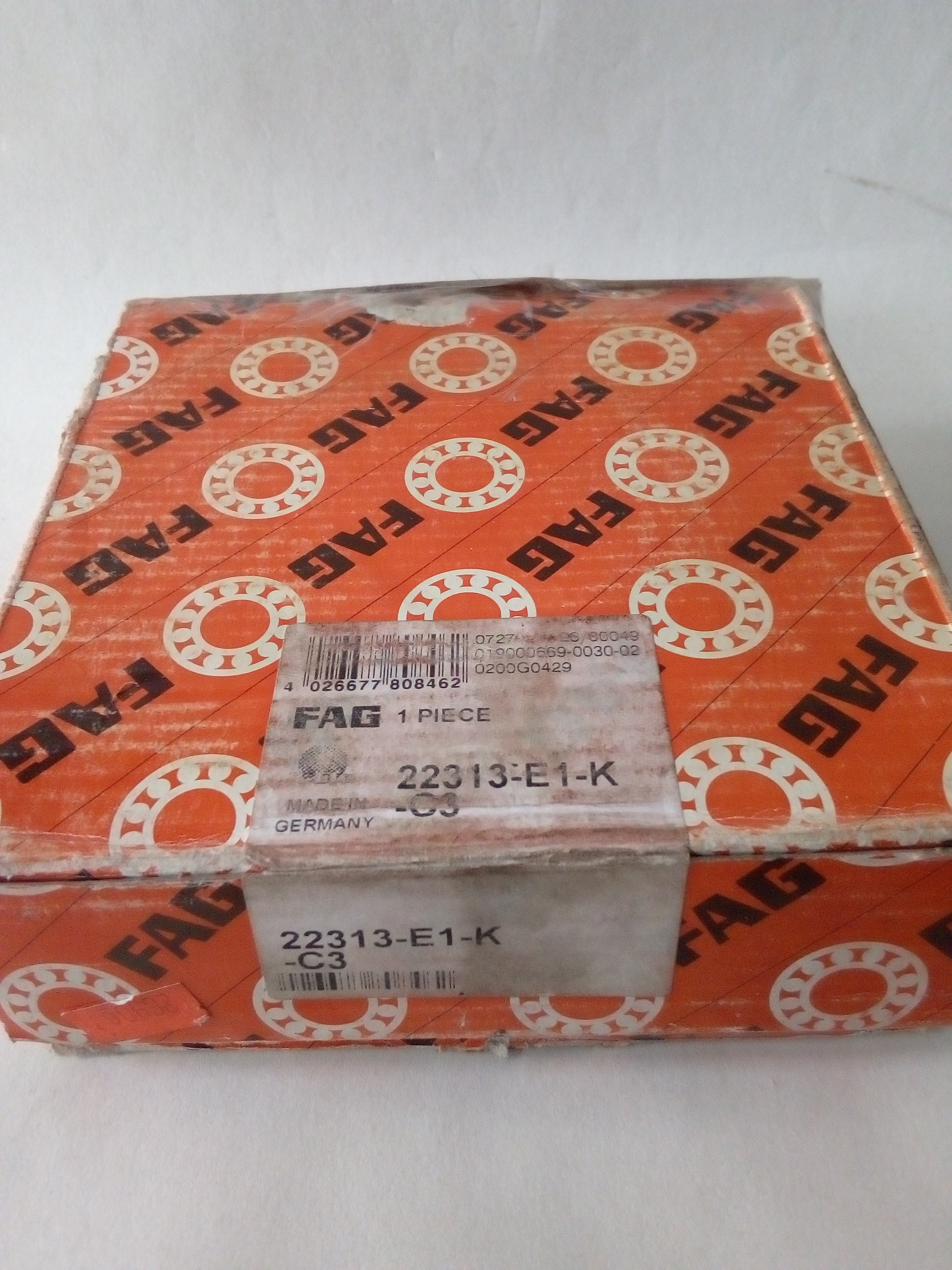 Rodamiento FAG 22313-E1-K-C3