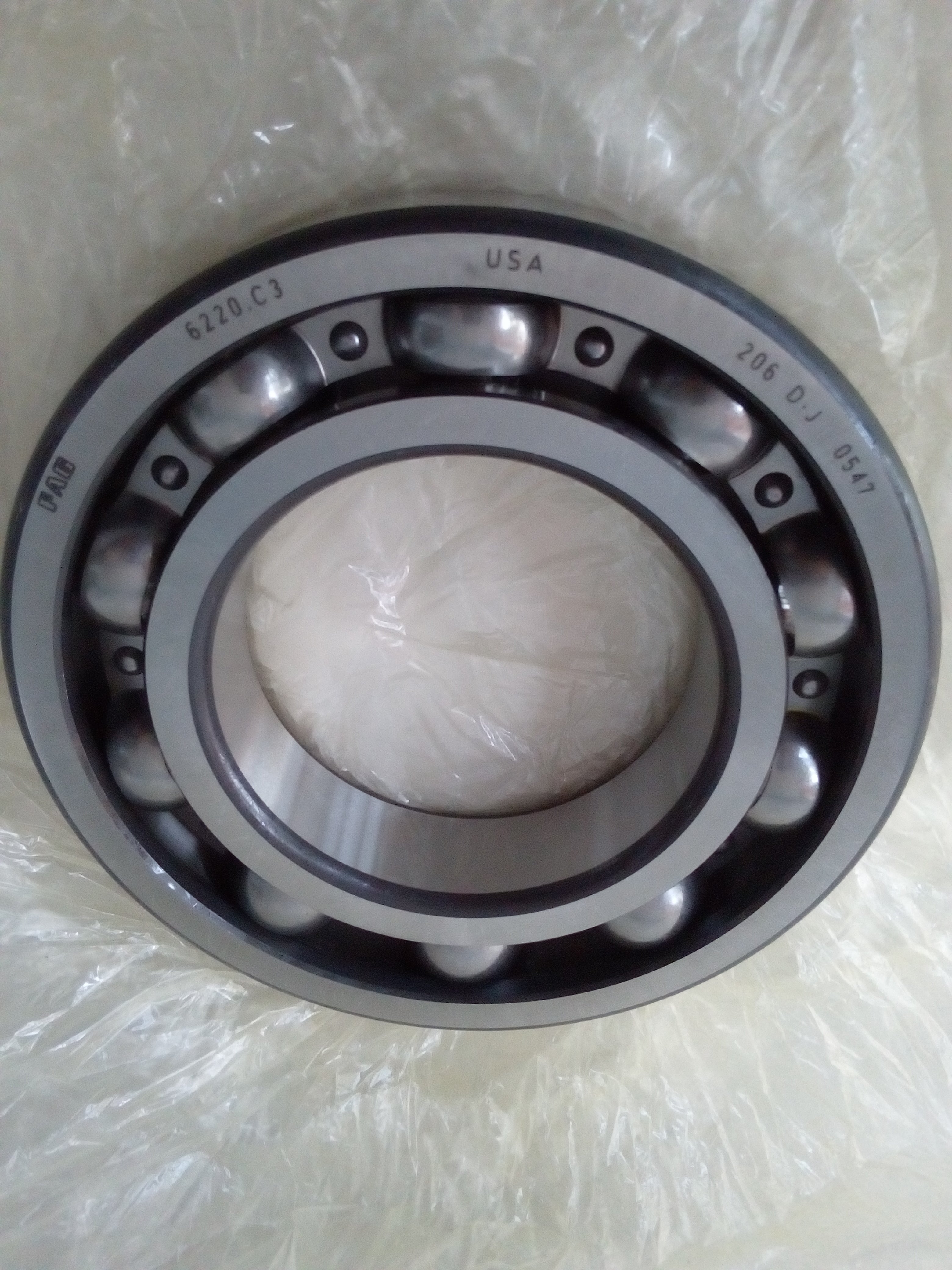 Rodamiento FAG 6220.C3