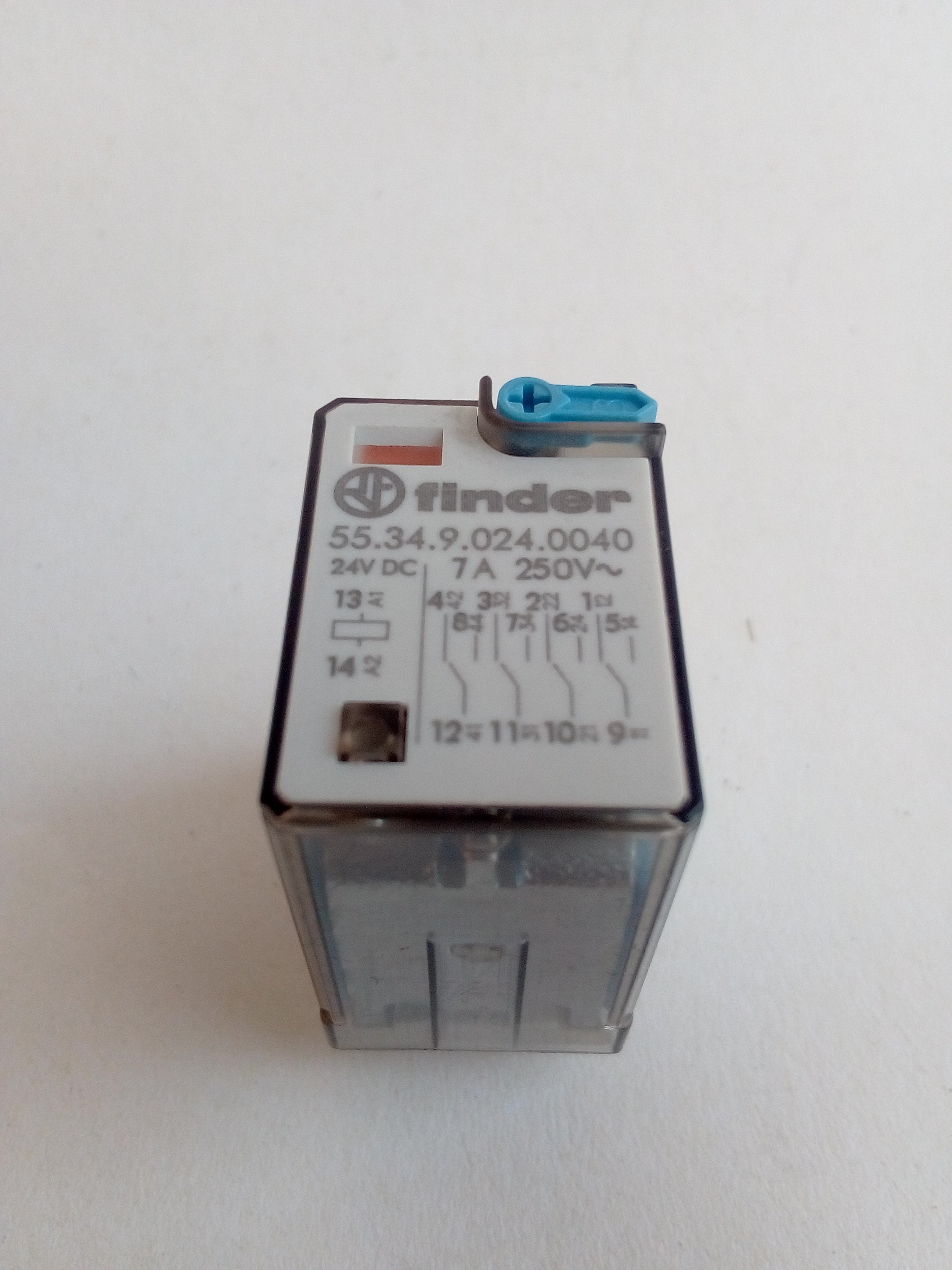 Relevador Finder 55.34.9.024.0040