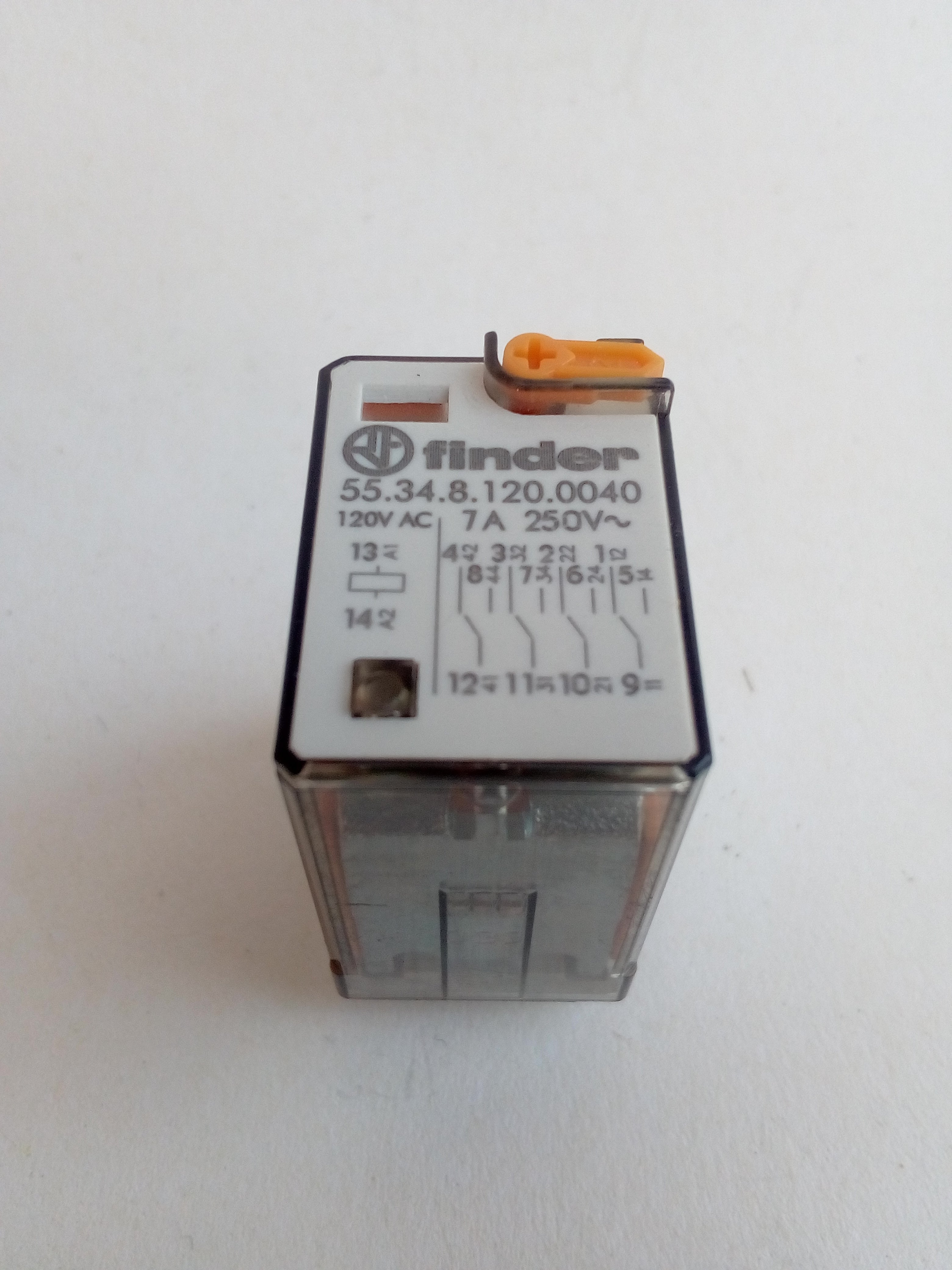 Relevador Finder 55.34.8.120.0040