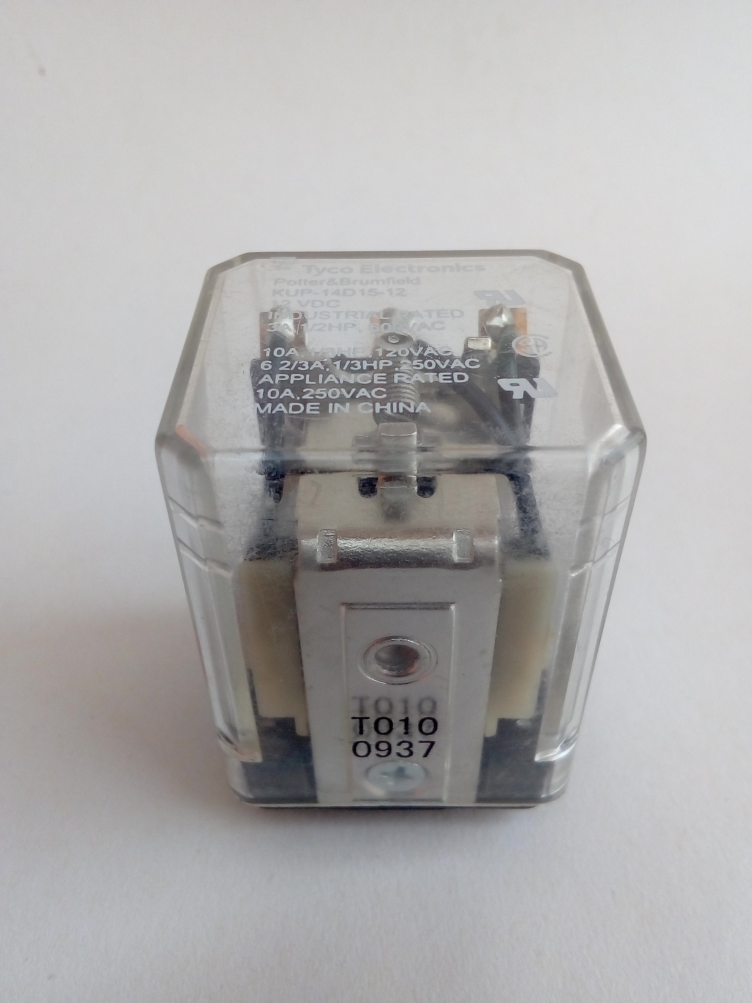 Relevador Tyco Electronics KUP-14D15-12