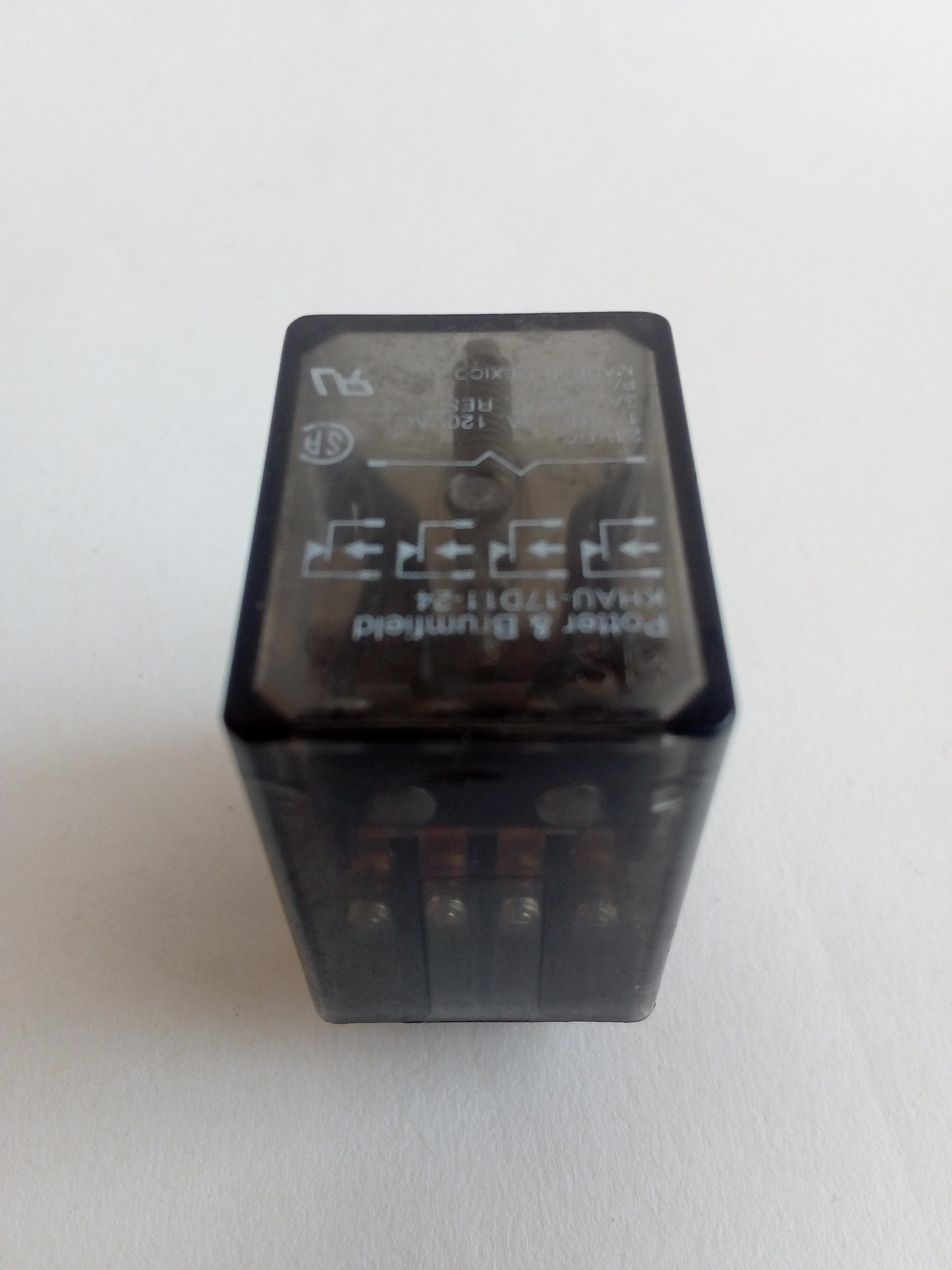 Relevador Potter & Brumfield KHAU-17D11-24