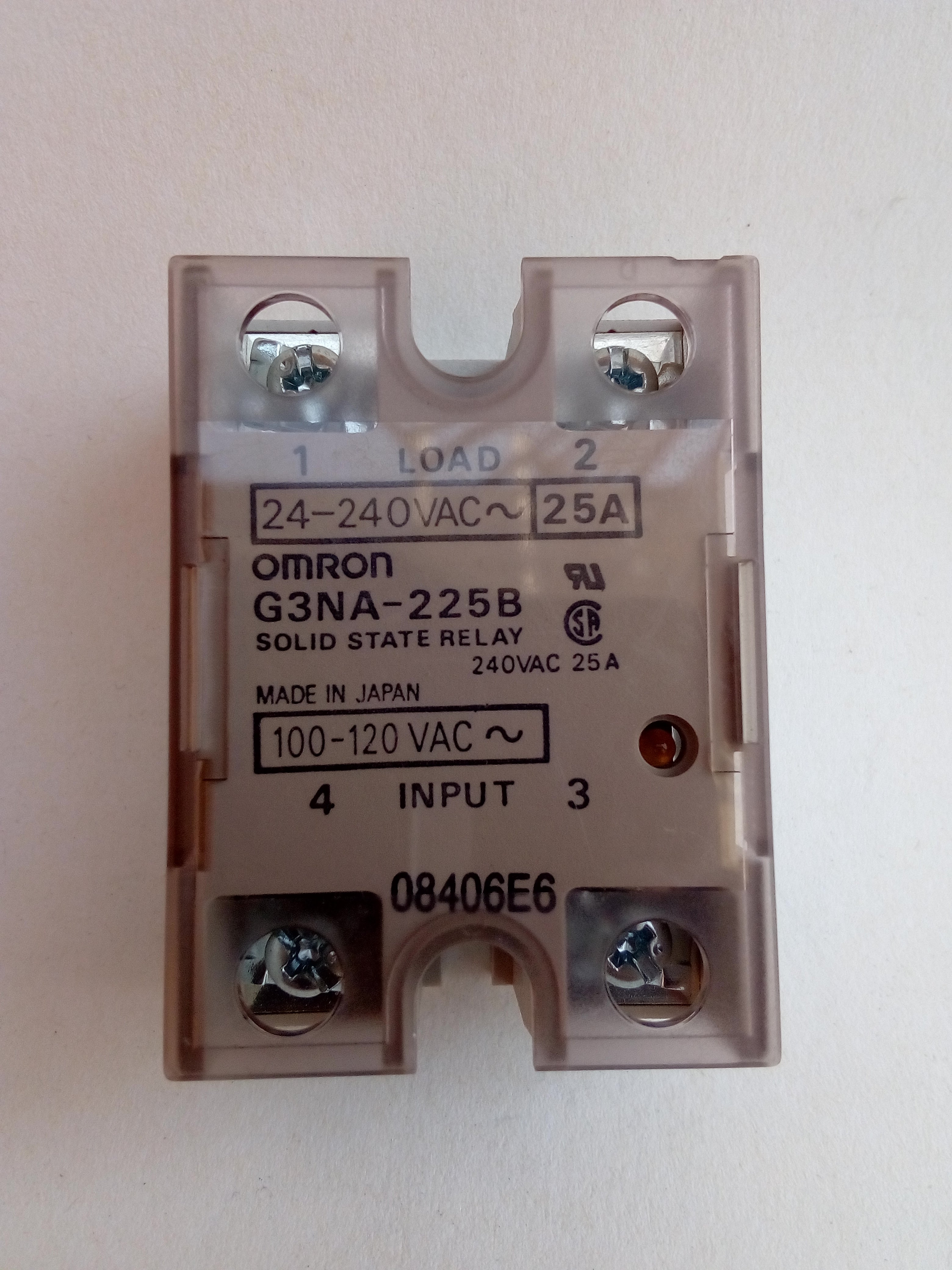 Relevador Omron G3NA-225B