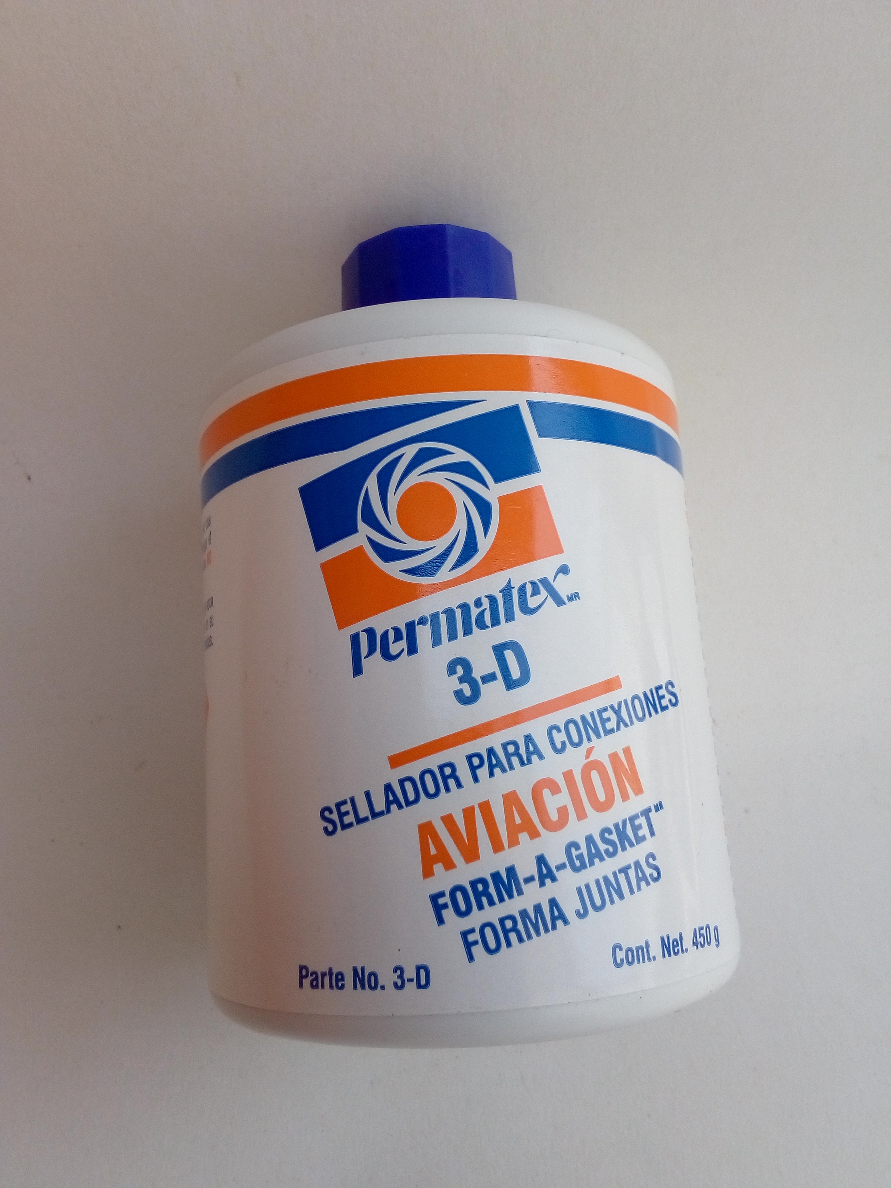 Sellador Permatex 3D