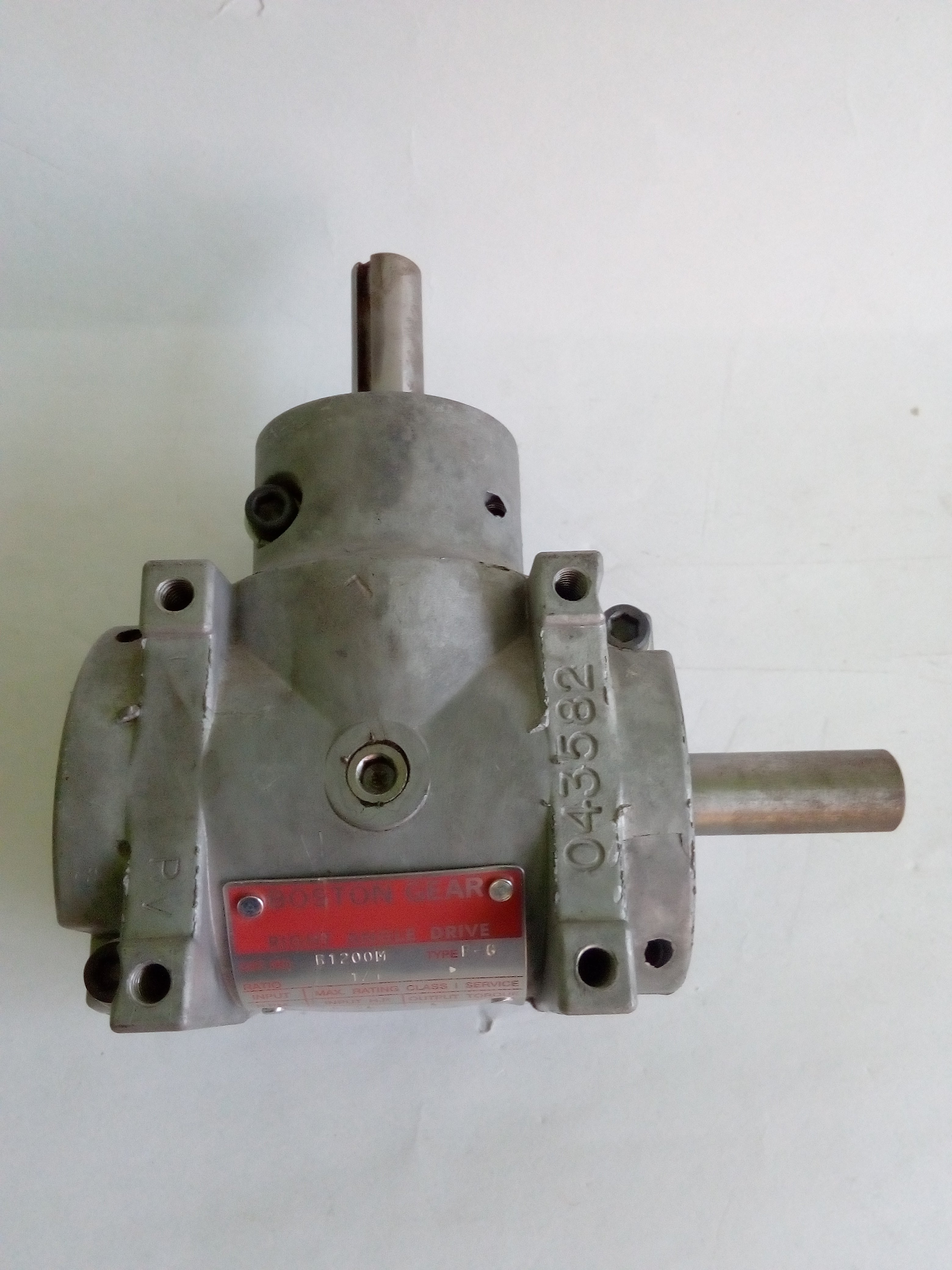 Unidad de Angulo Boston Gear R1200M