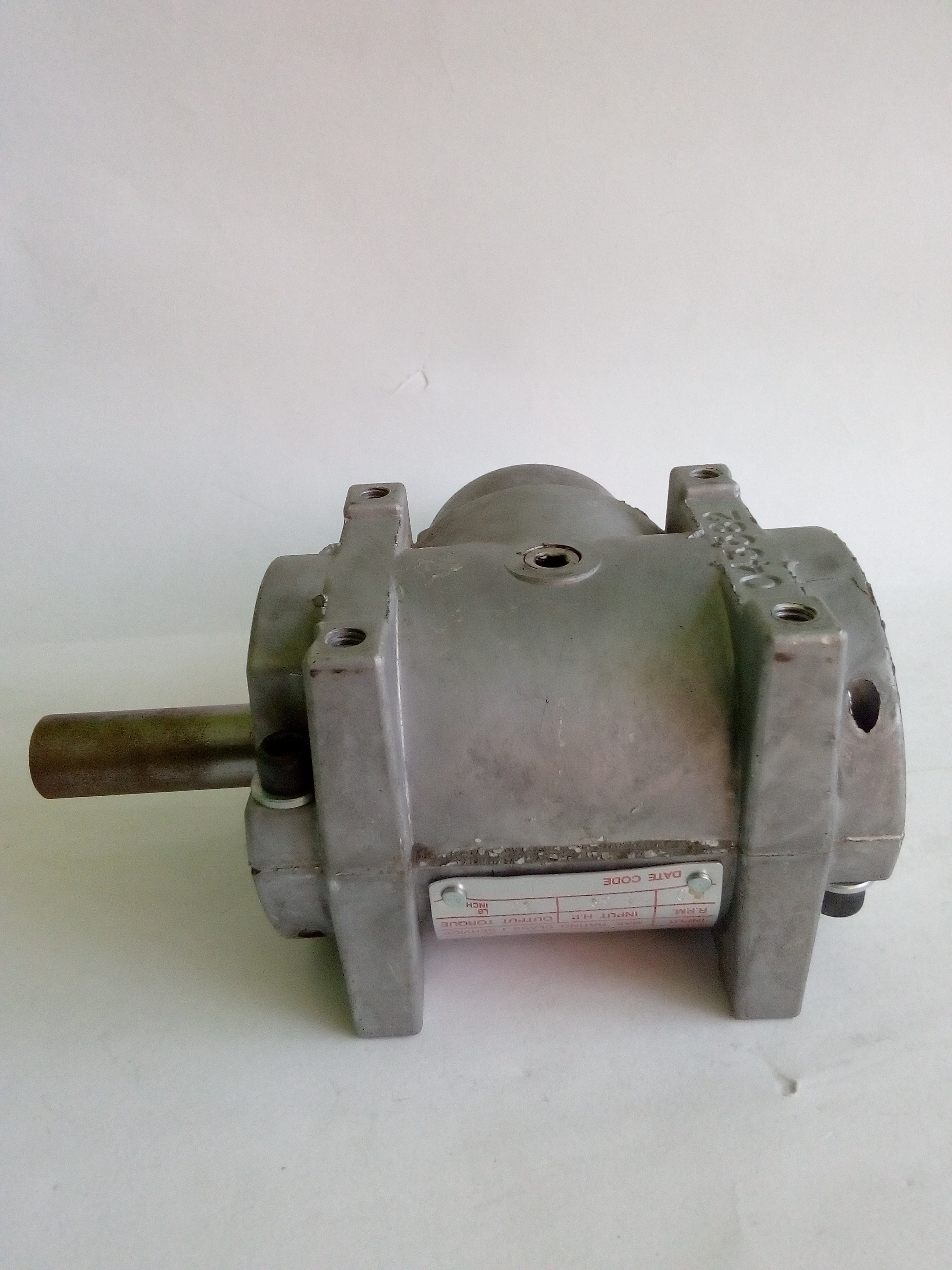 Unidad de Angulo Boston Gear R1200M