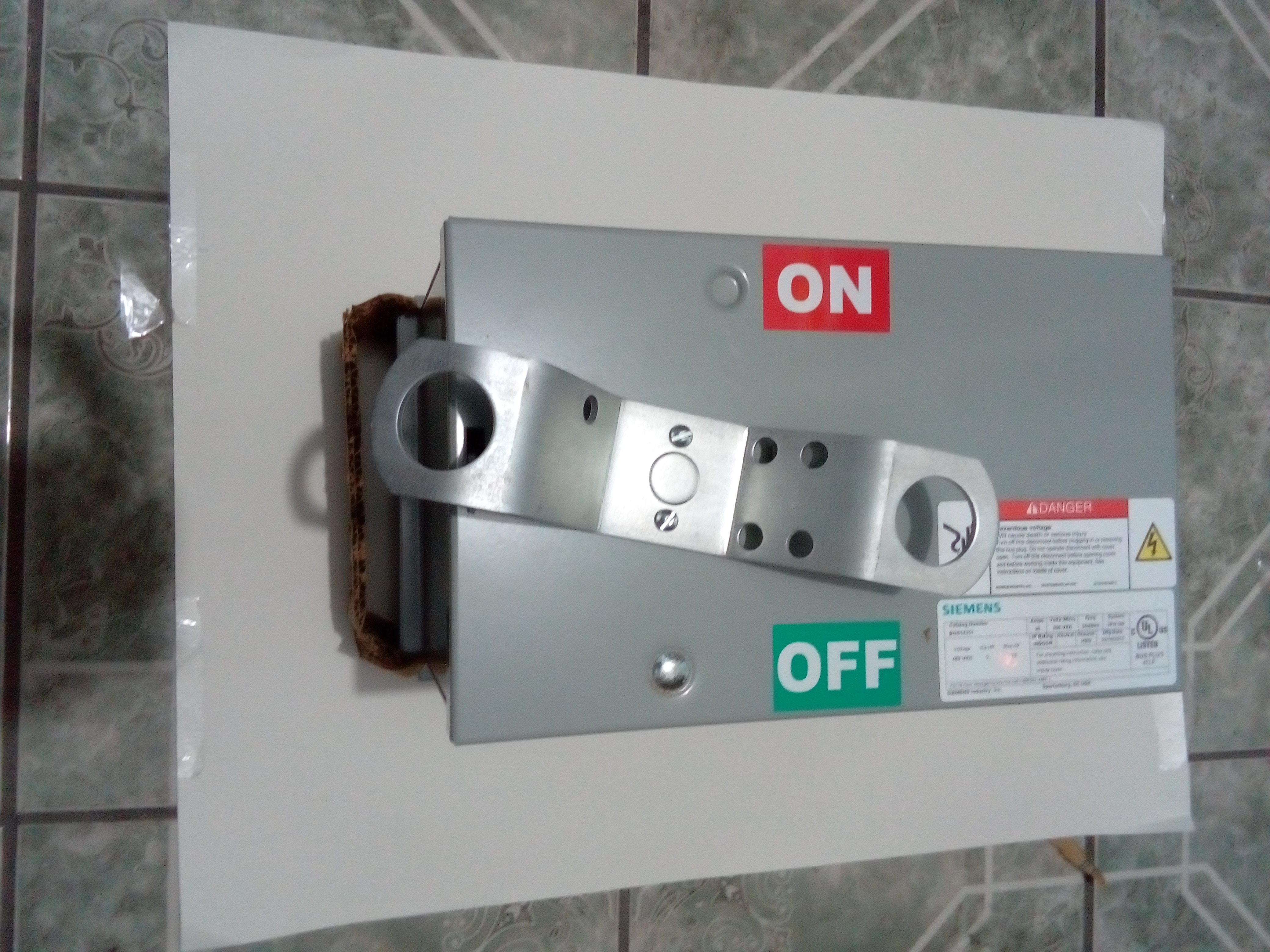 Bus Plug Siemens BOS14353