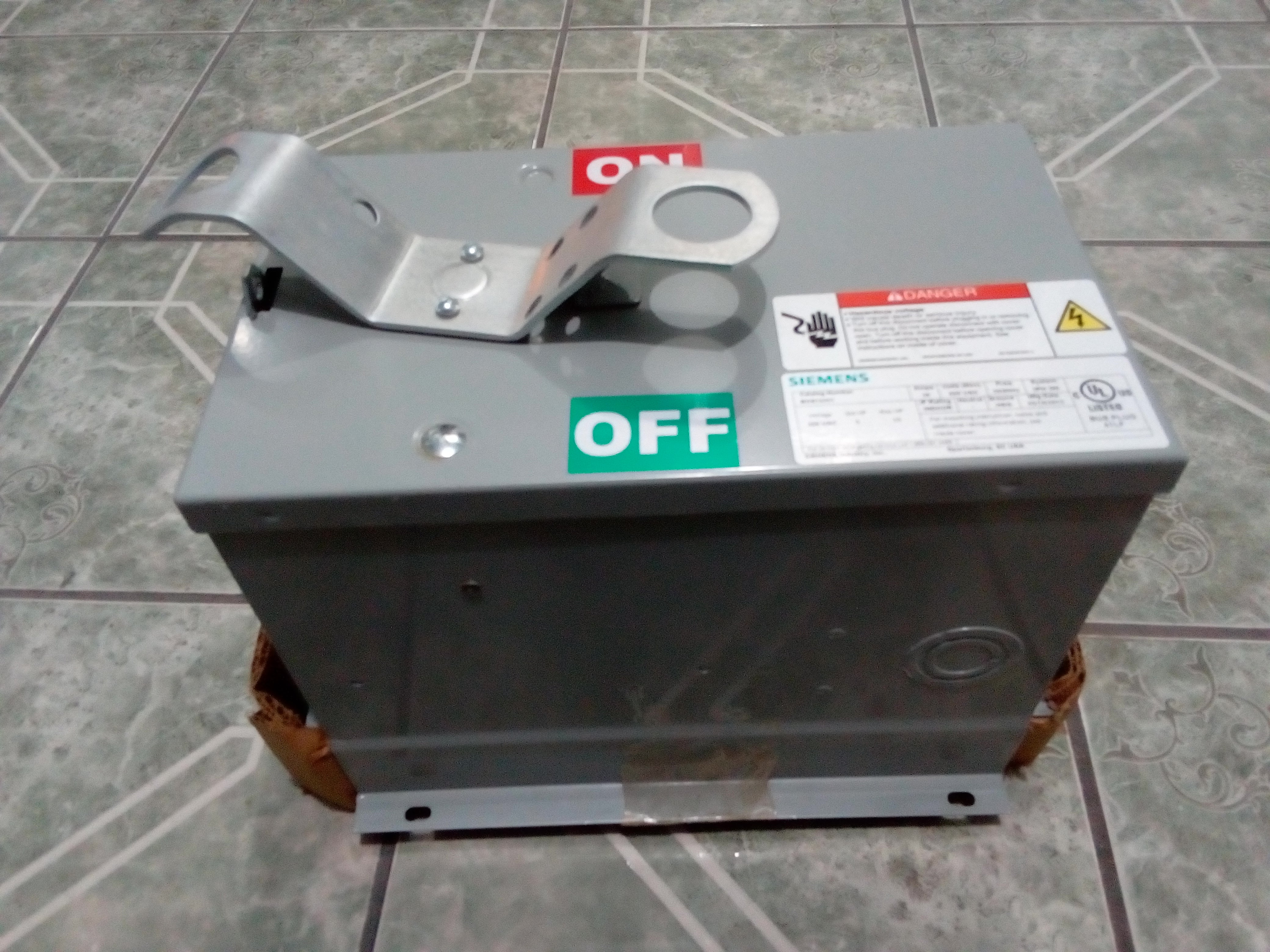 Bus Plug Siemens BOS14353