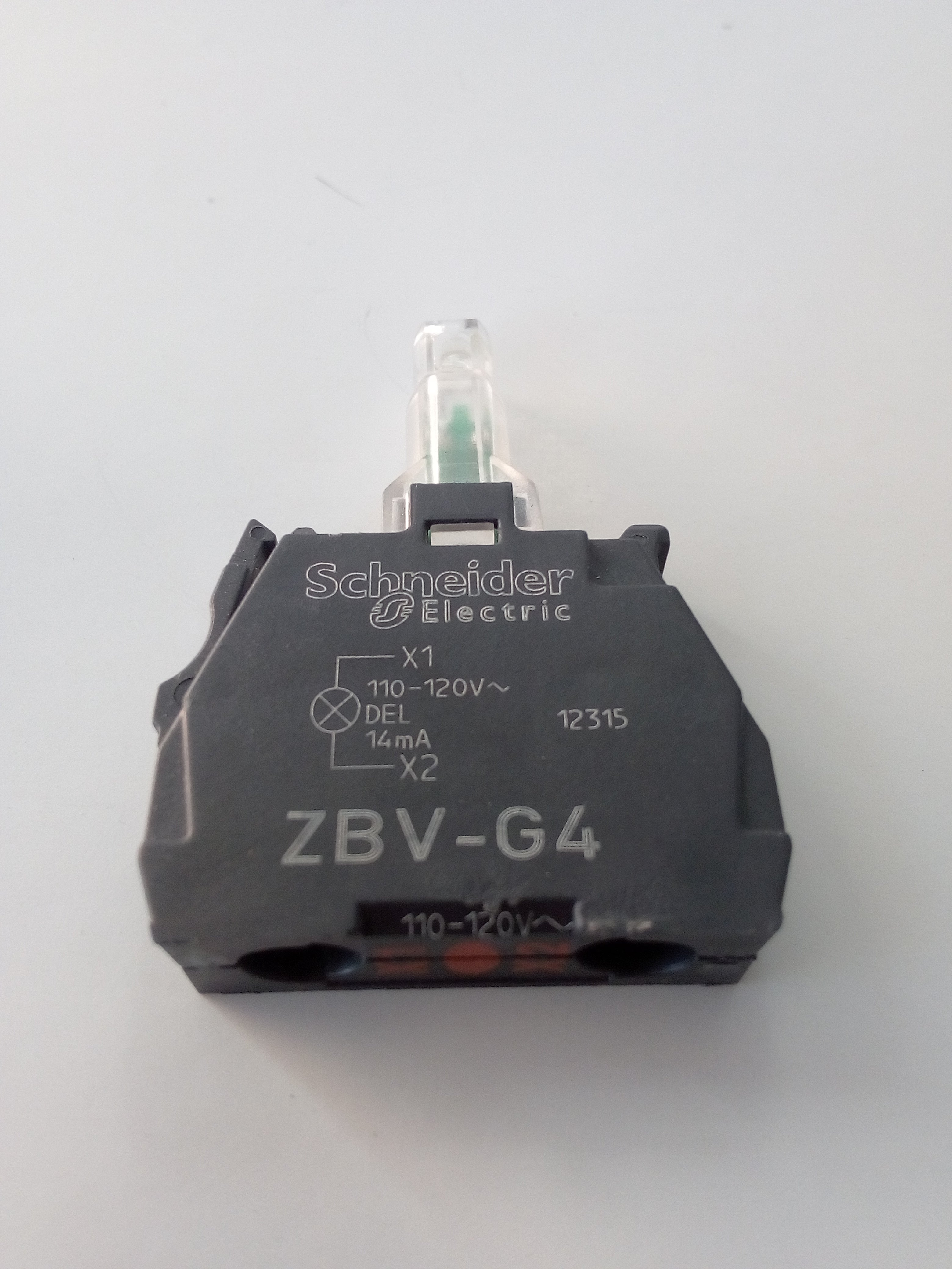 Bloque Led Schneider ZBV-G4