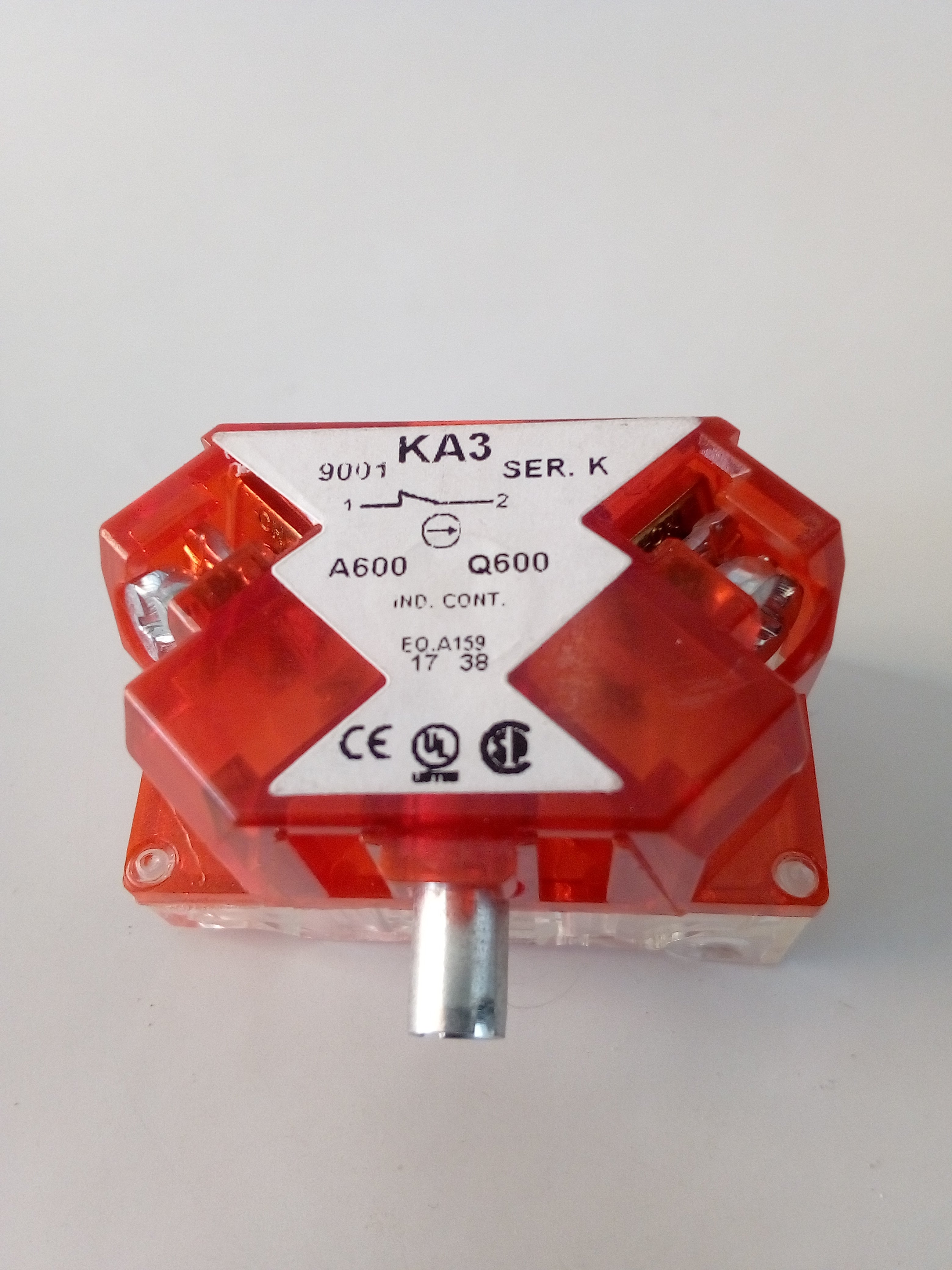 Bloque de Contacto Schneider 9001KA3