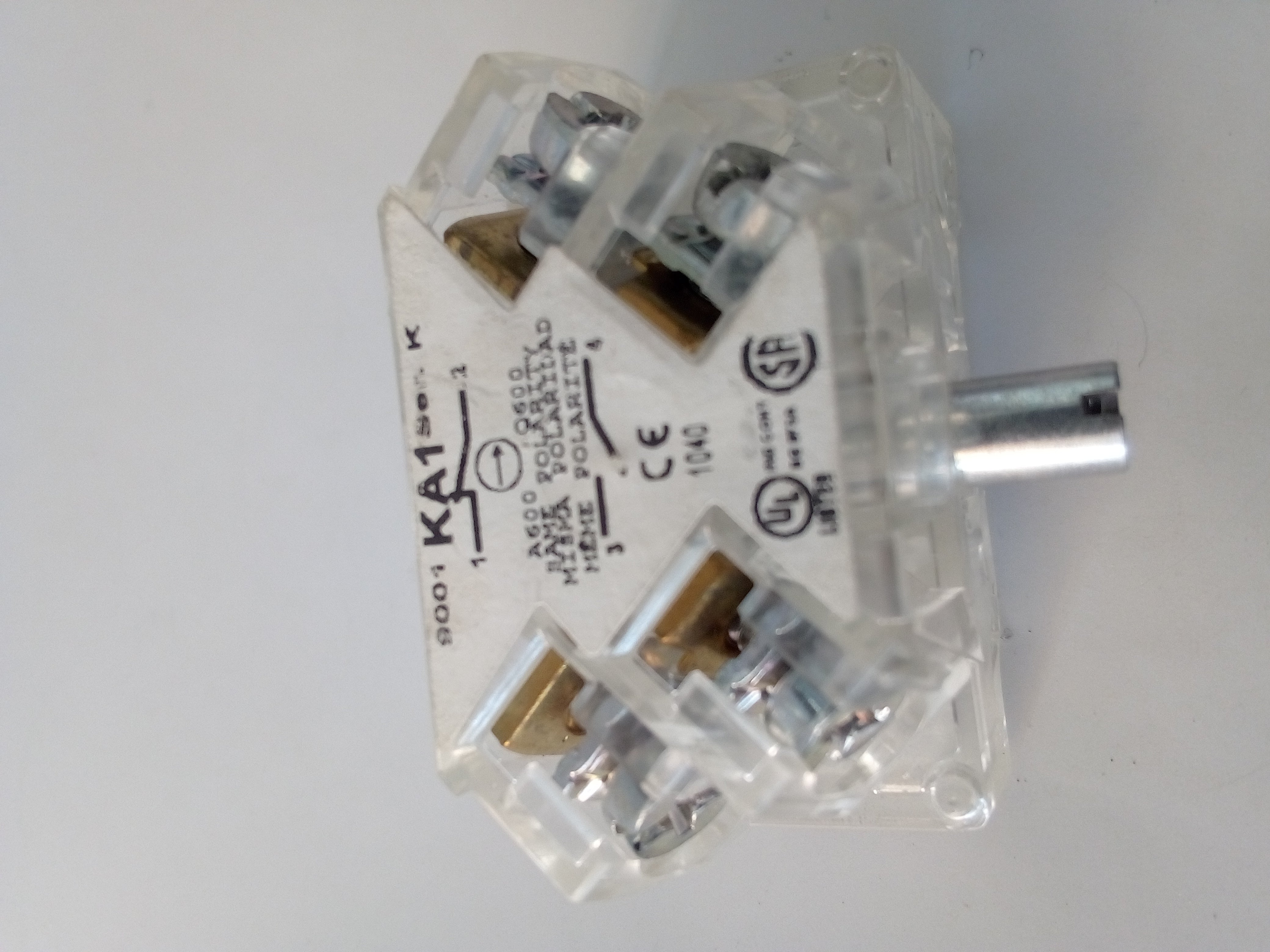 Bloque de Contactos Schneider 9001KA1