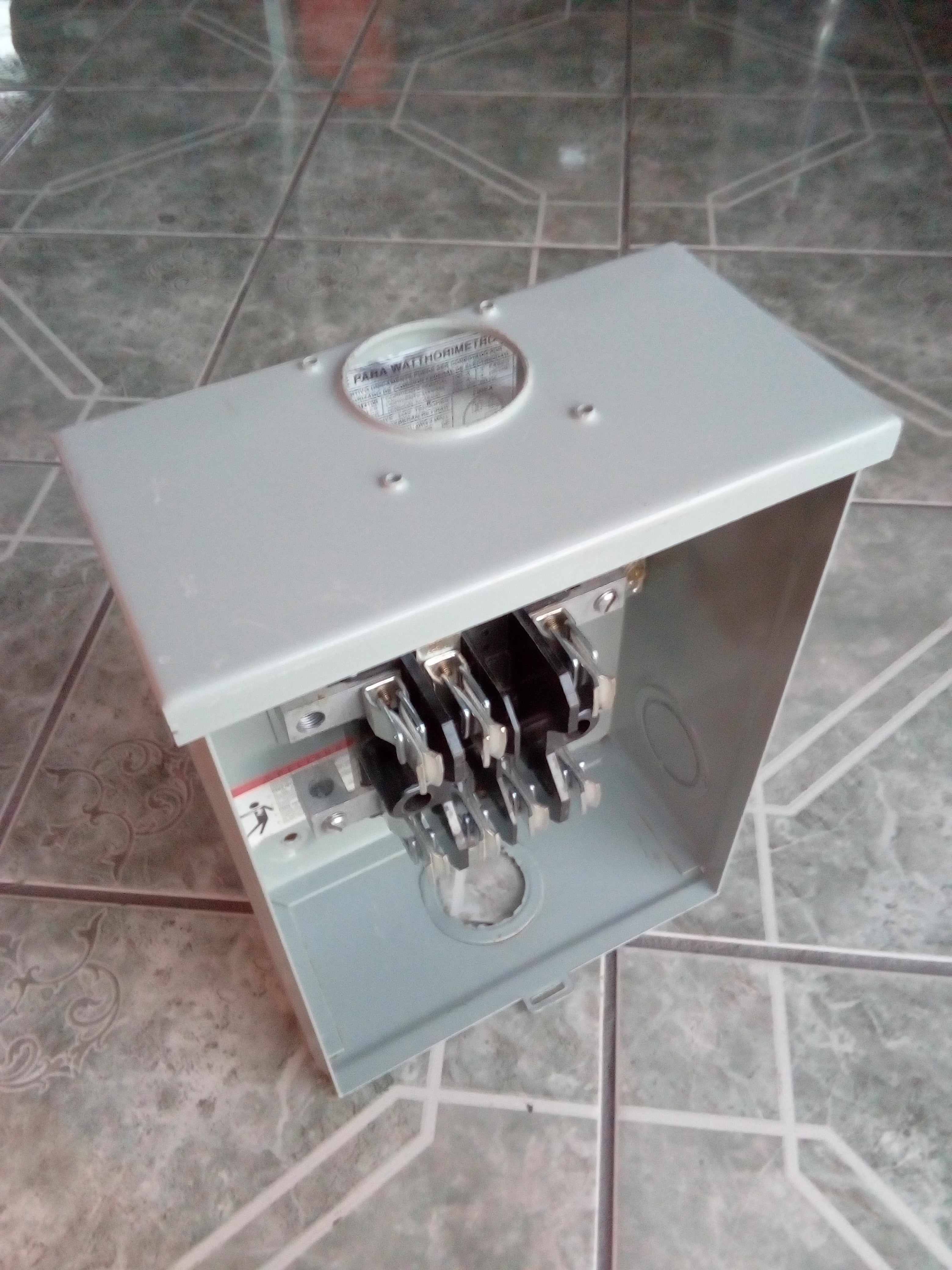 Base Eaton CHM3100