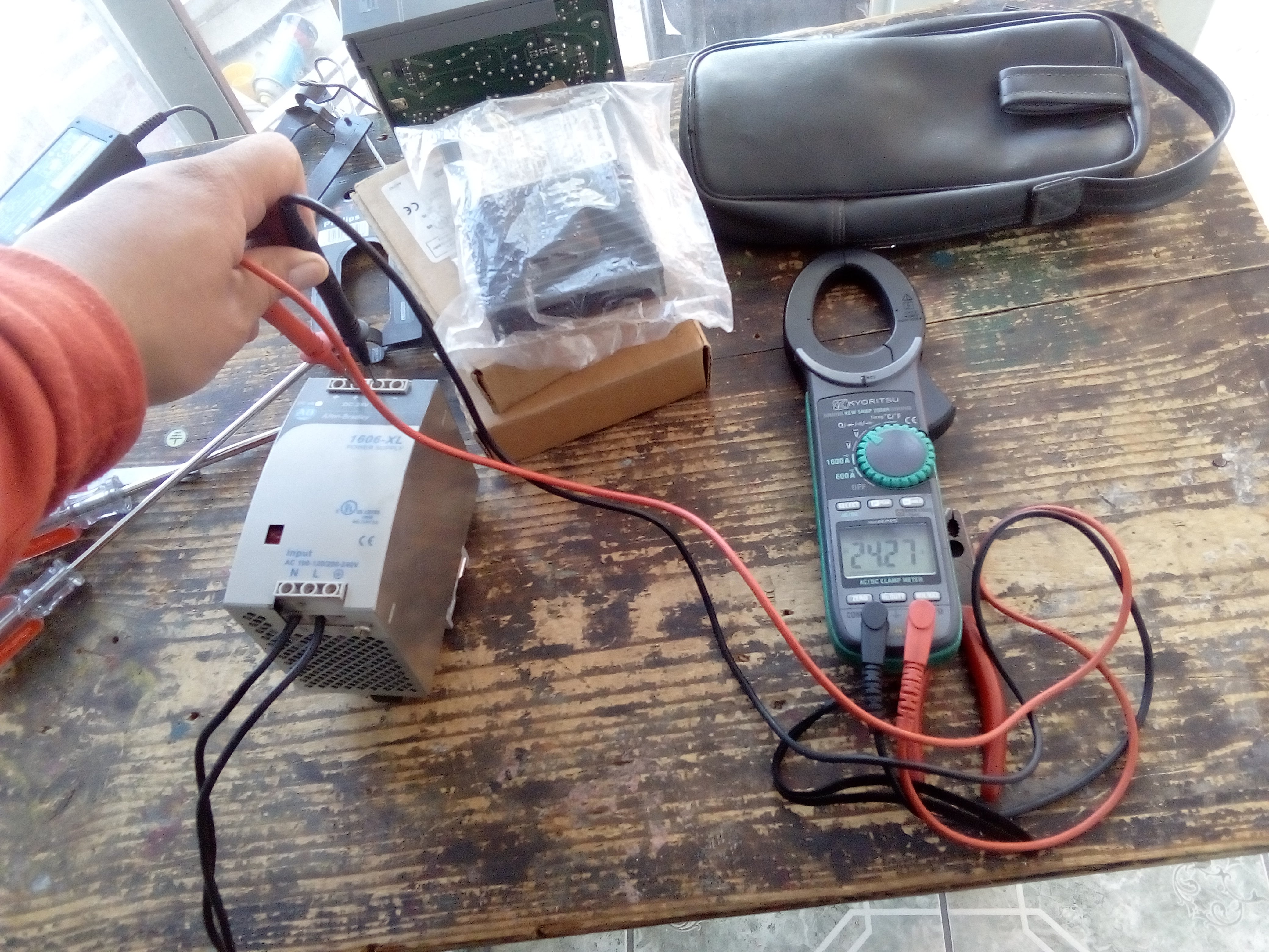 Fuente Allen Bradley 1606-XL120D