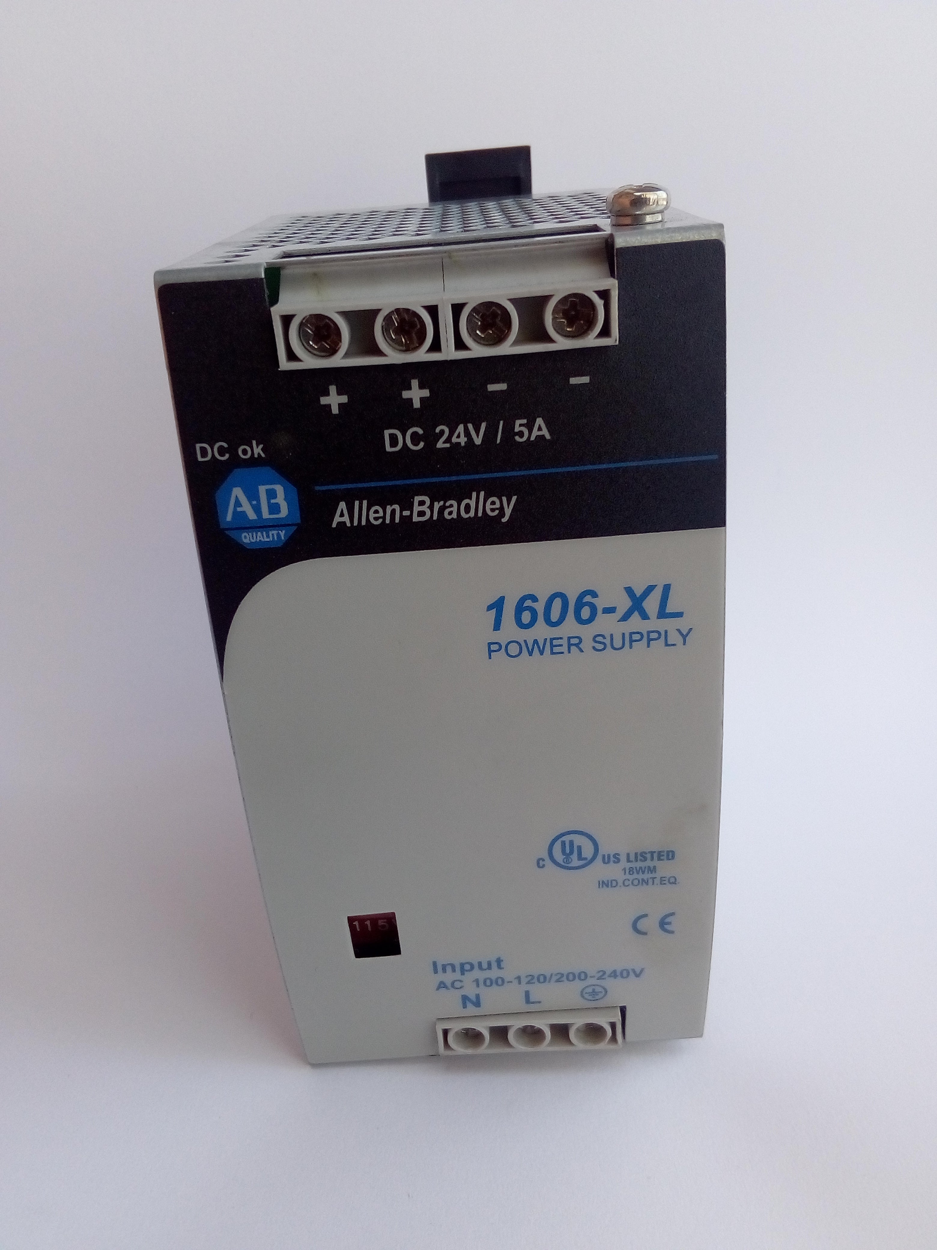 Fuente Allen Bradley 1606-XL120D