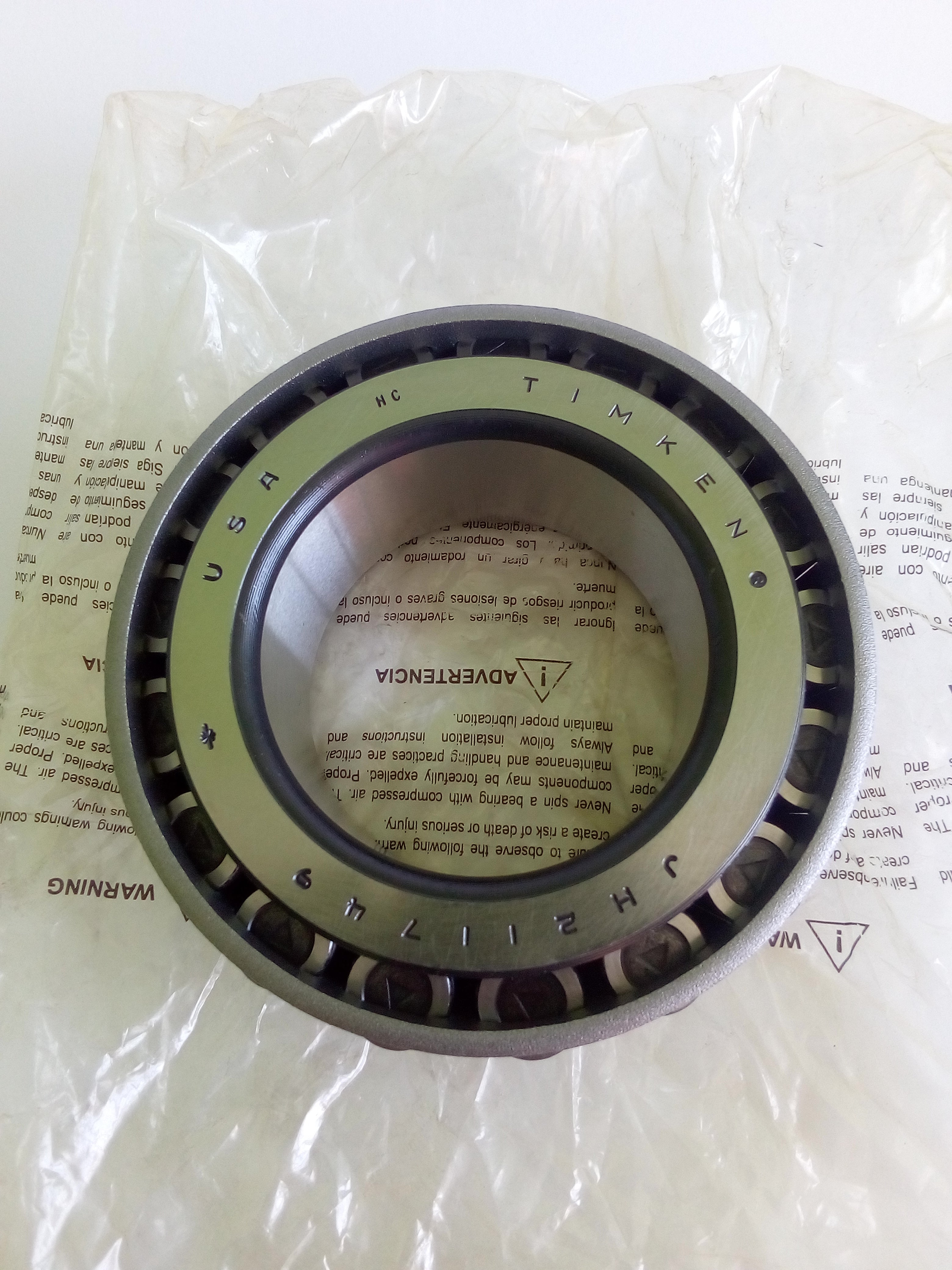 Rodamiento Timken JH211749