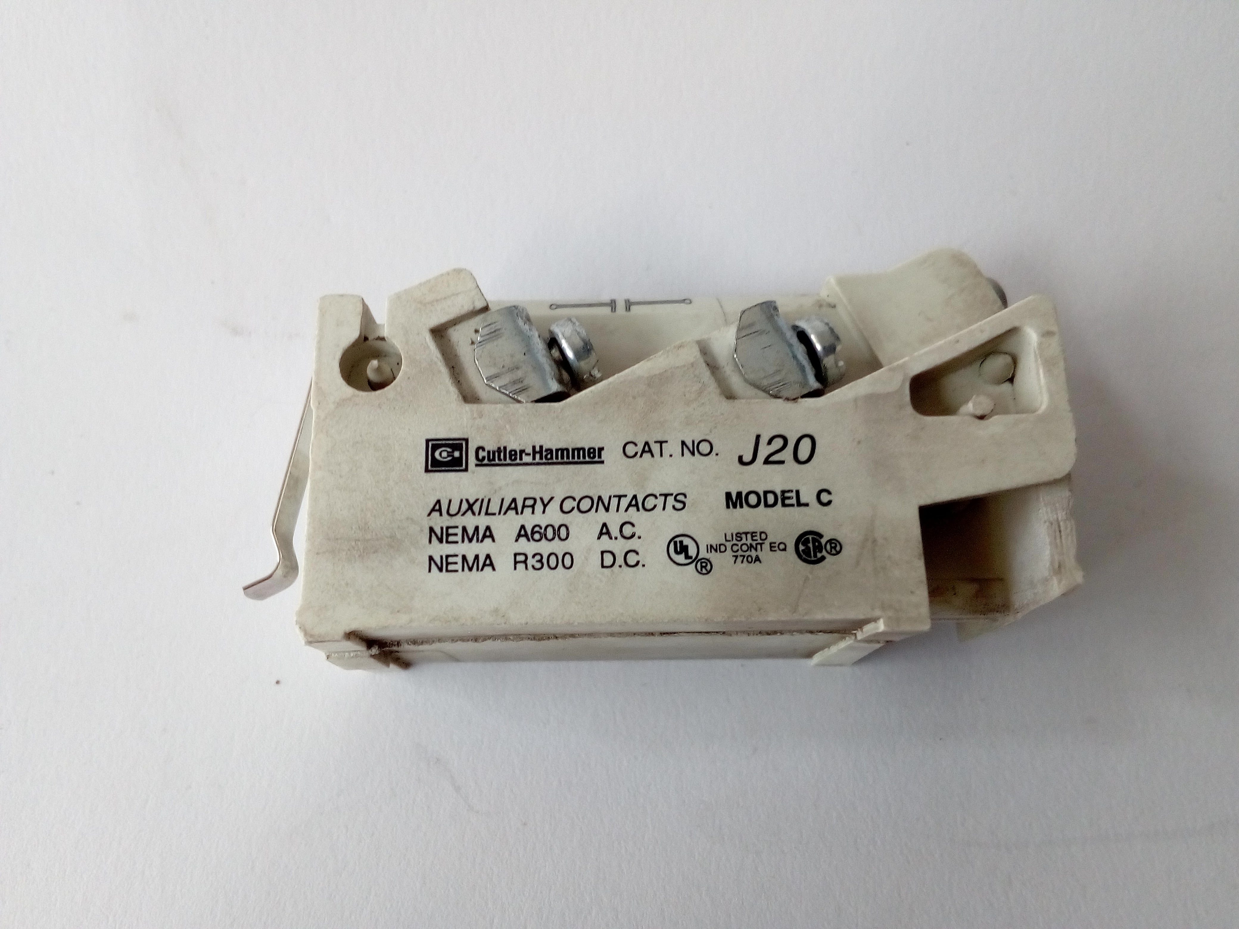 Bloque de Contactos Cutler Hammer J20