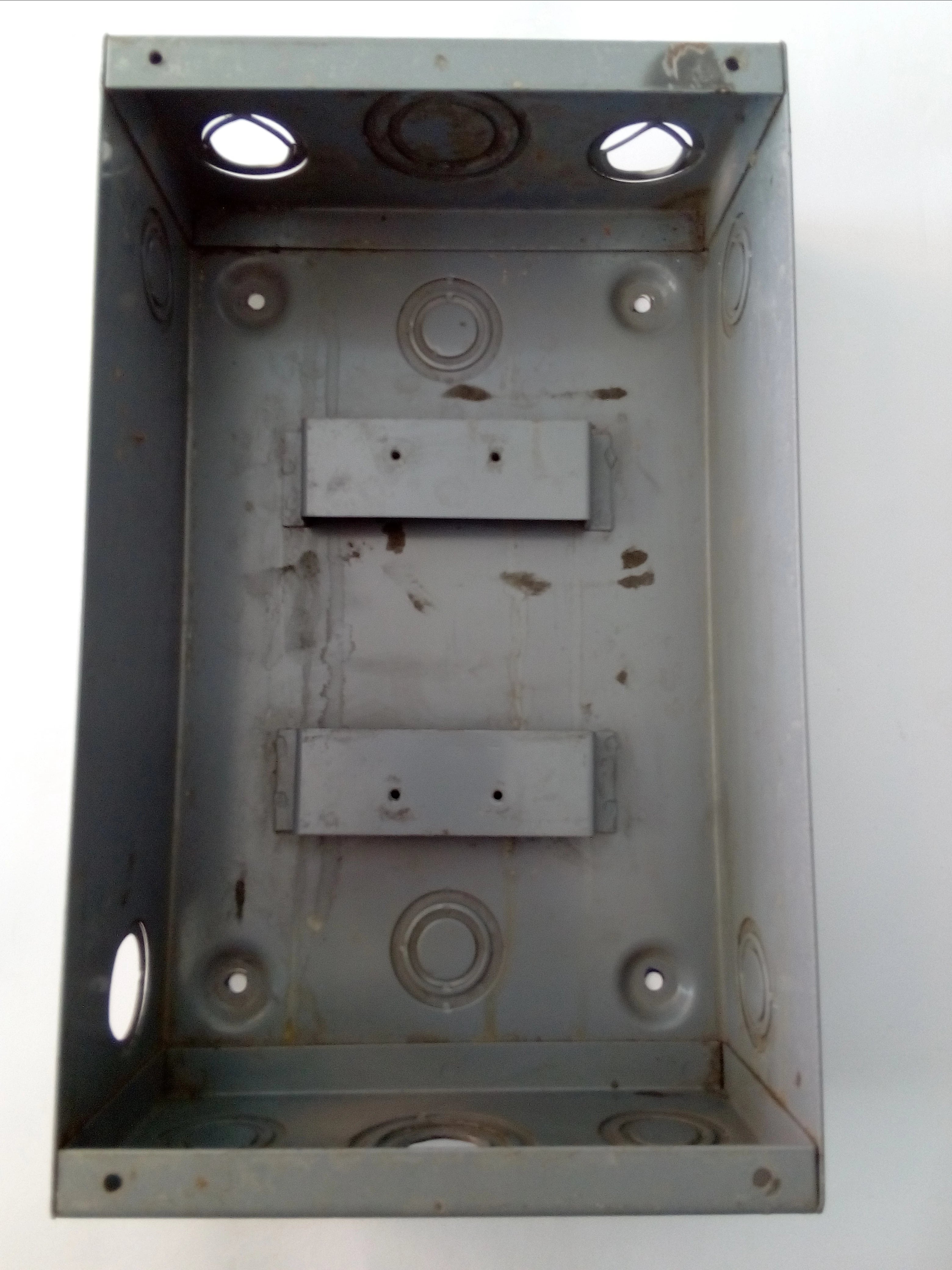 Gabinete Metálico Sin Tapa