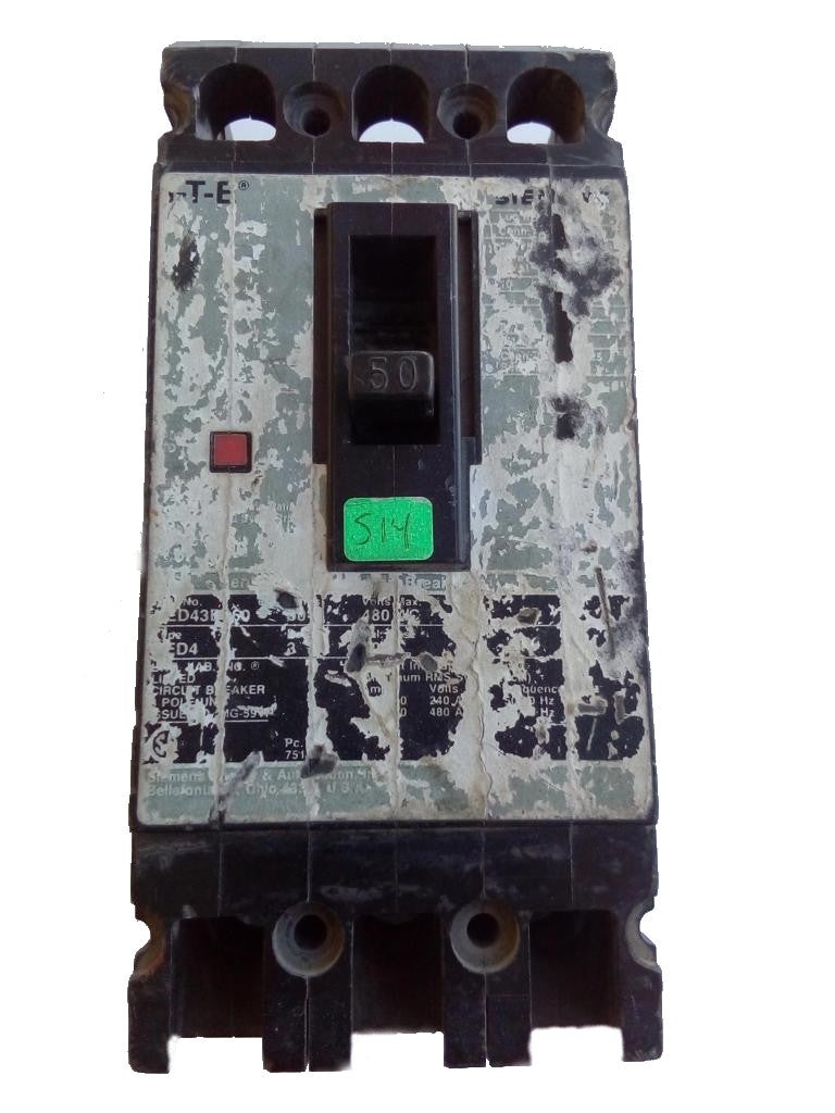 Interruptor Siemens 3X50A