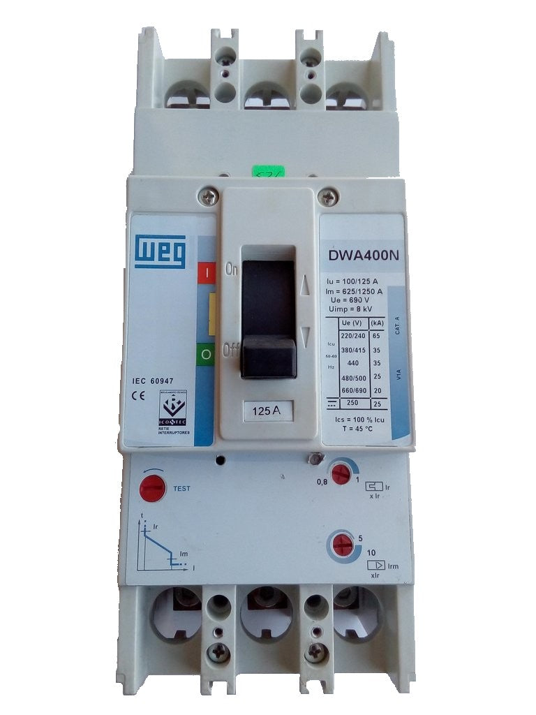 Interruptor WEG DWA400N