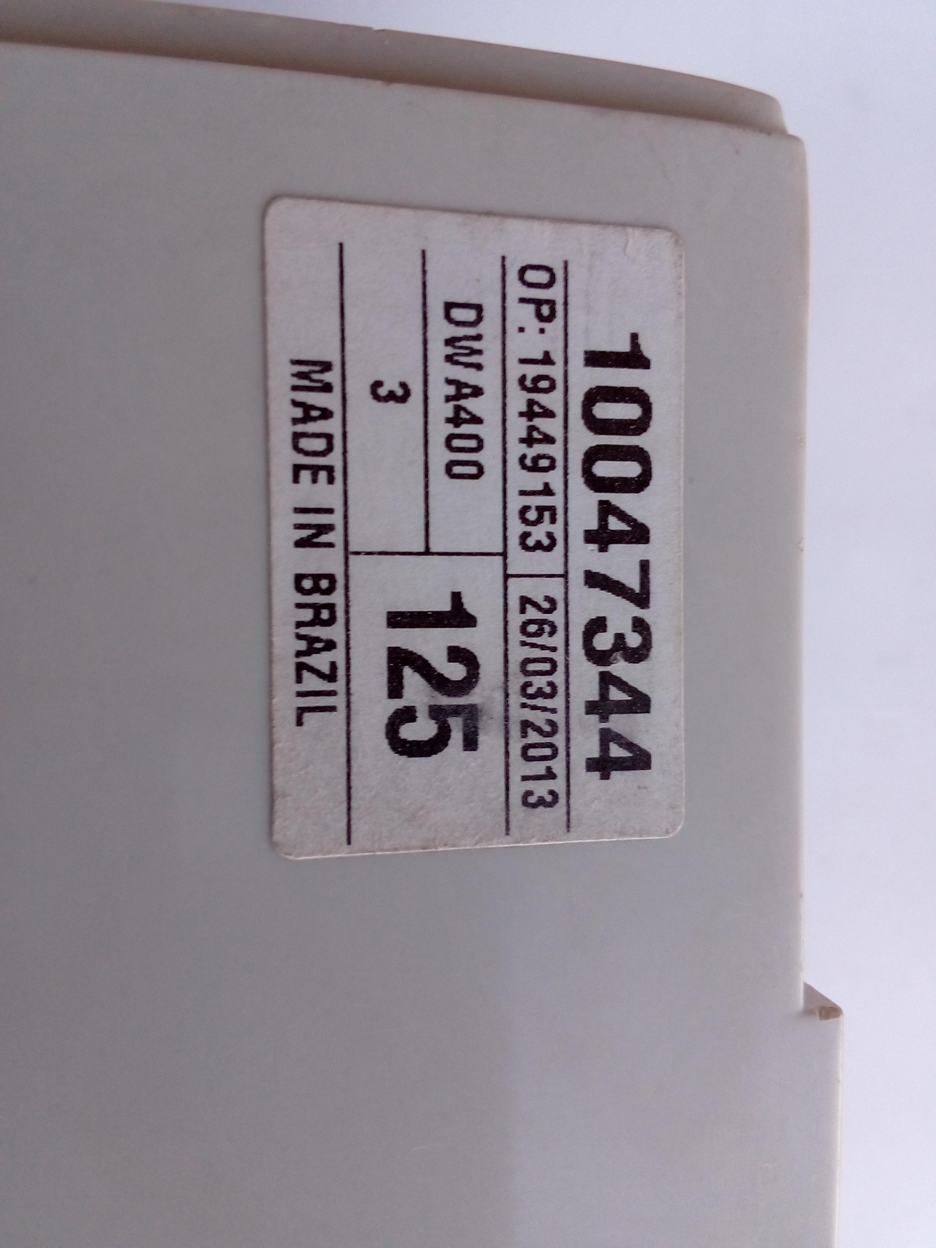 Interruptor WEG DWA400N