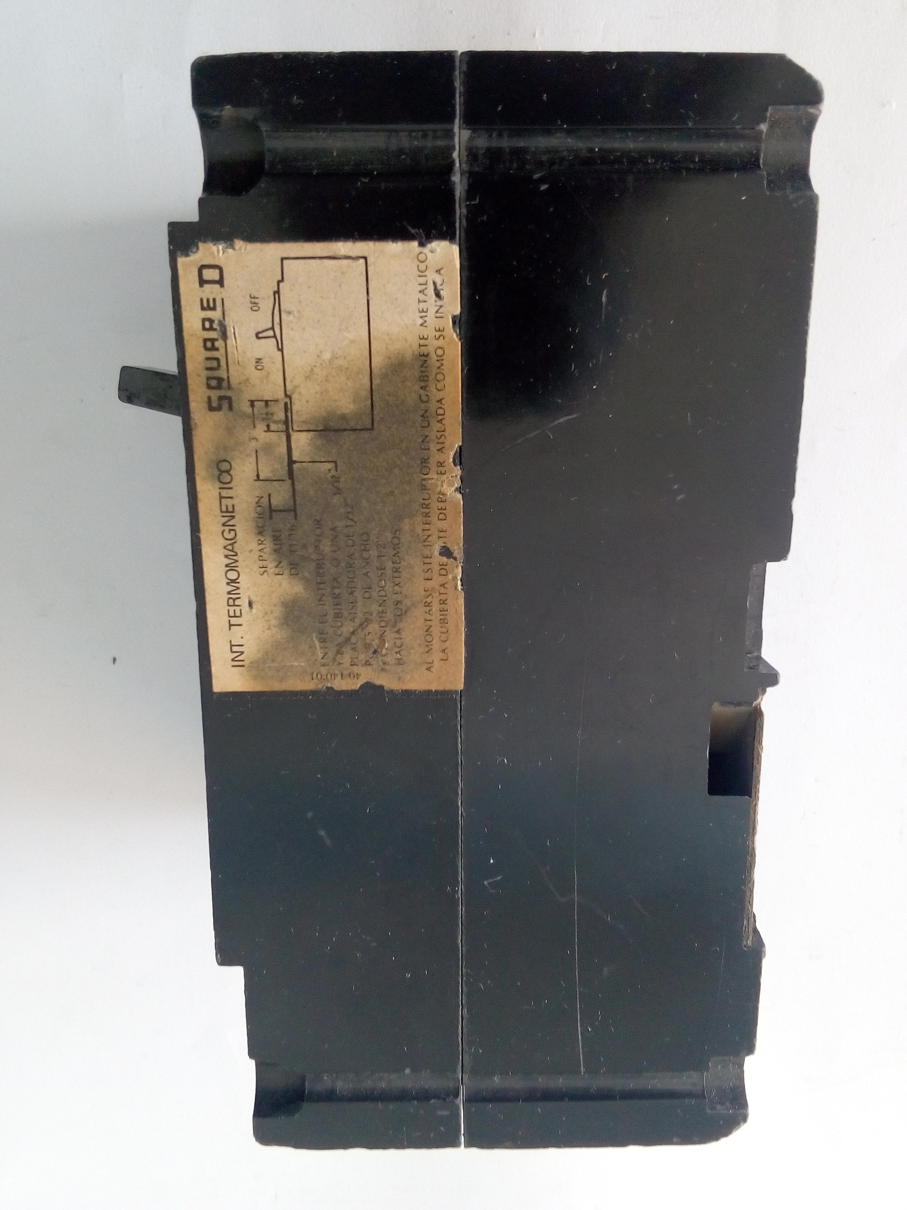 Interruptor Square D