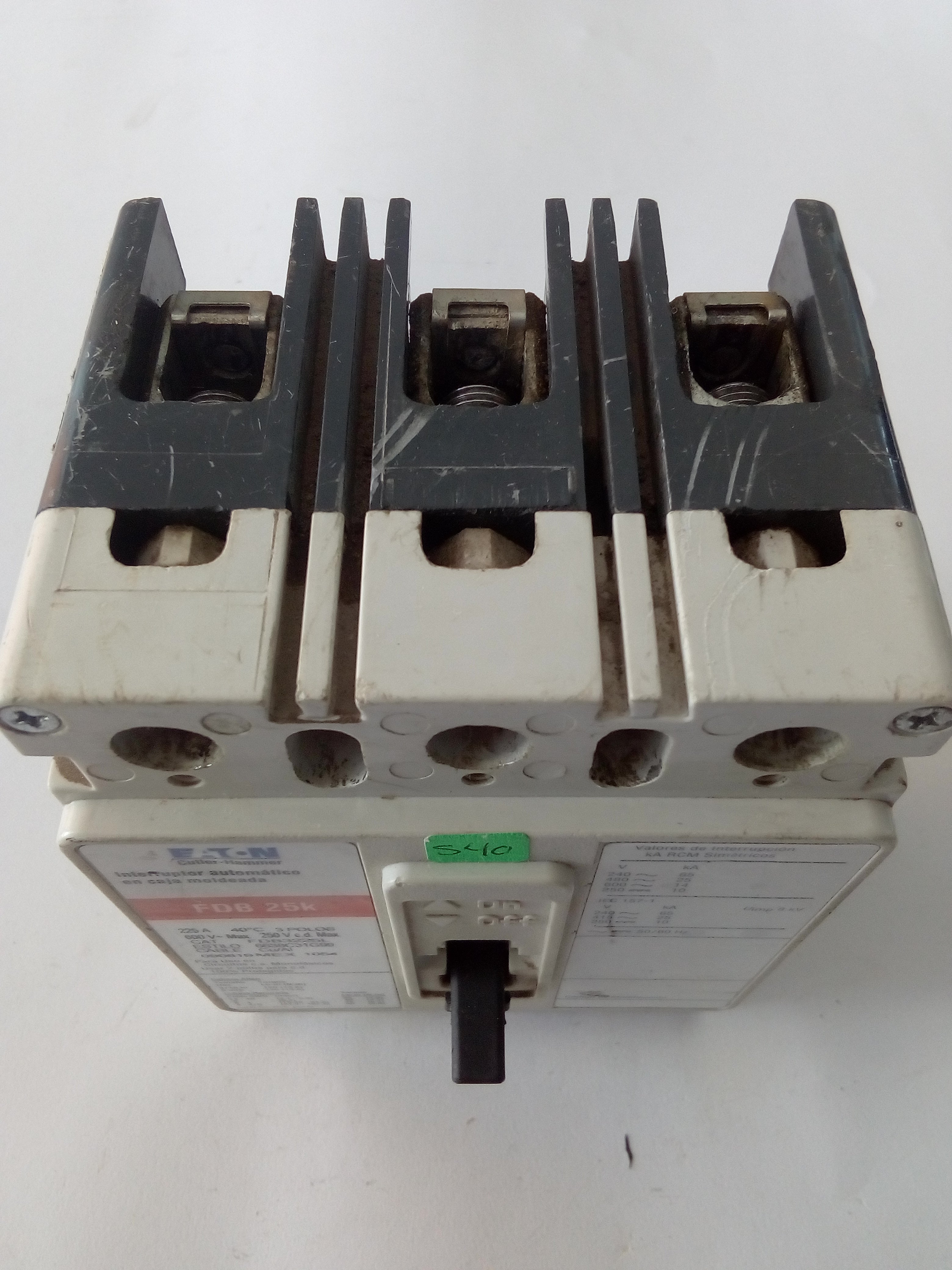 Interruptor Eaton FDB 25K / FDB3225L