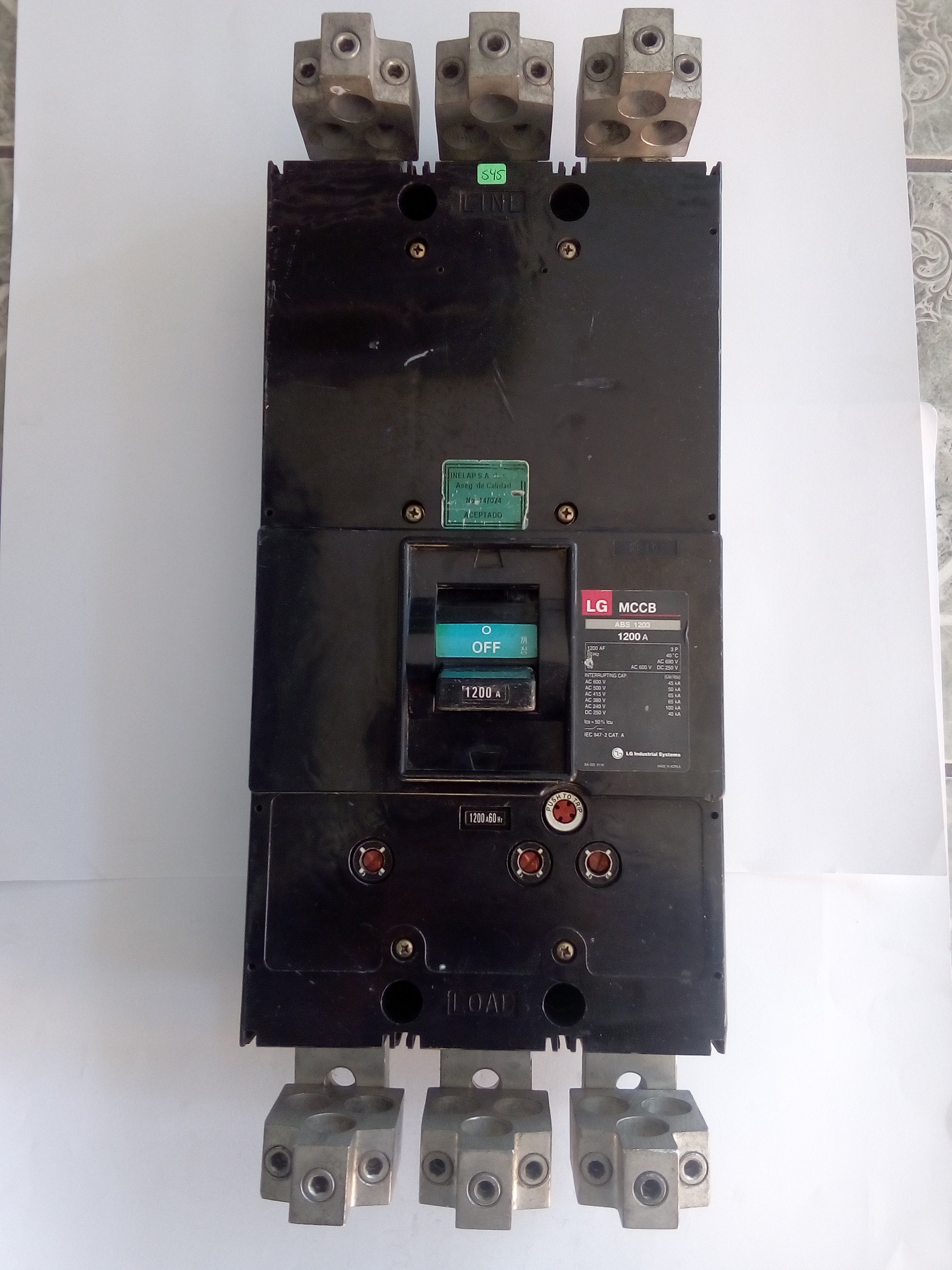 Interruptor LG Industrial System ABS 1203