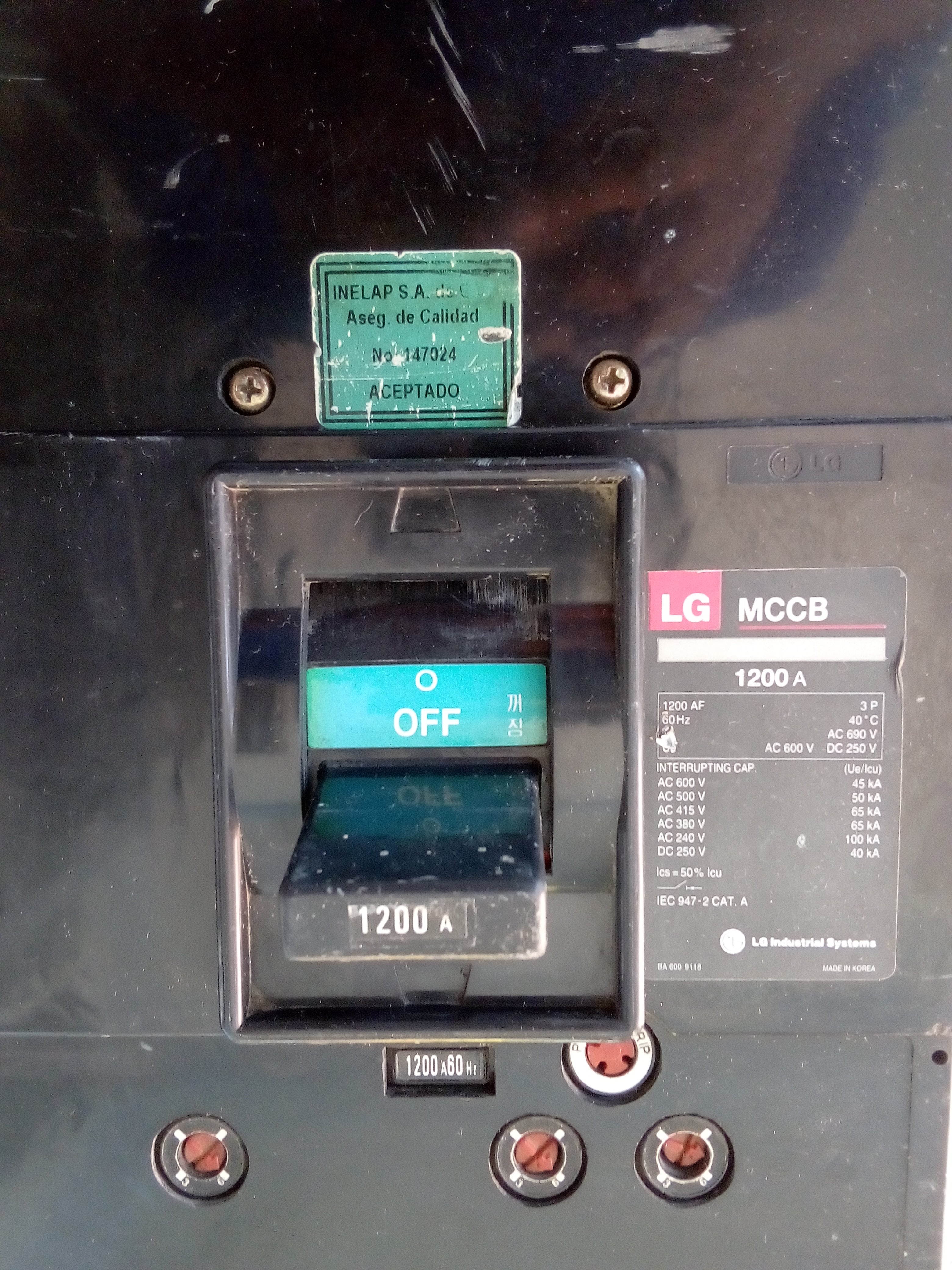 Interruptor LG Industrial System ABS 1203