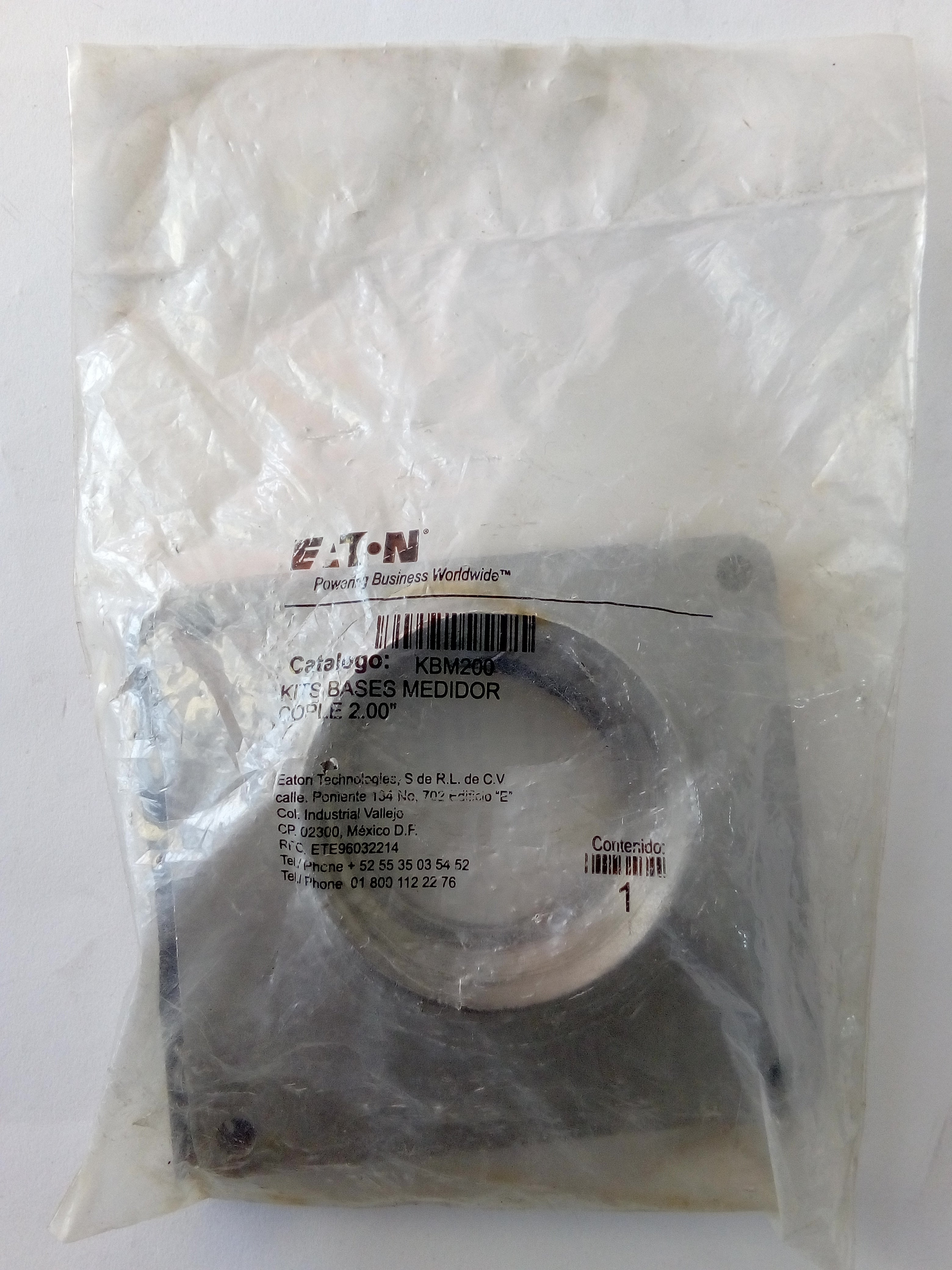 Kit Base Medidor Eaton KBM200