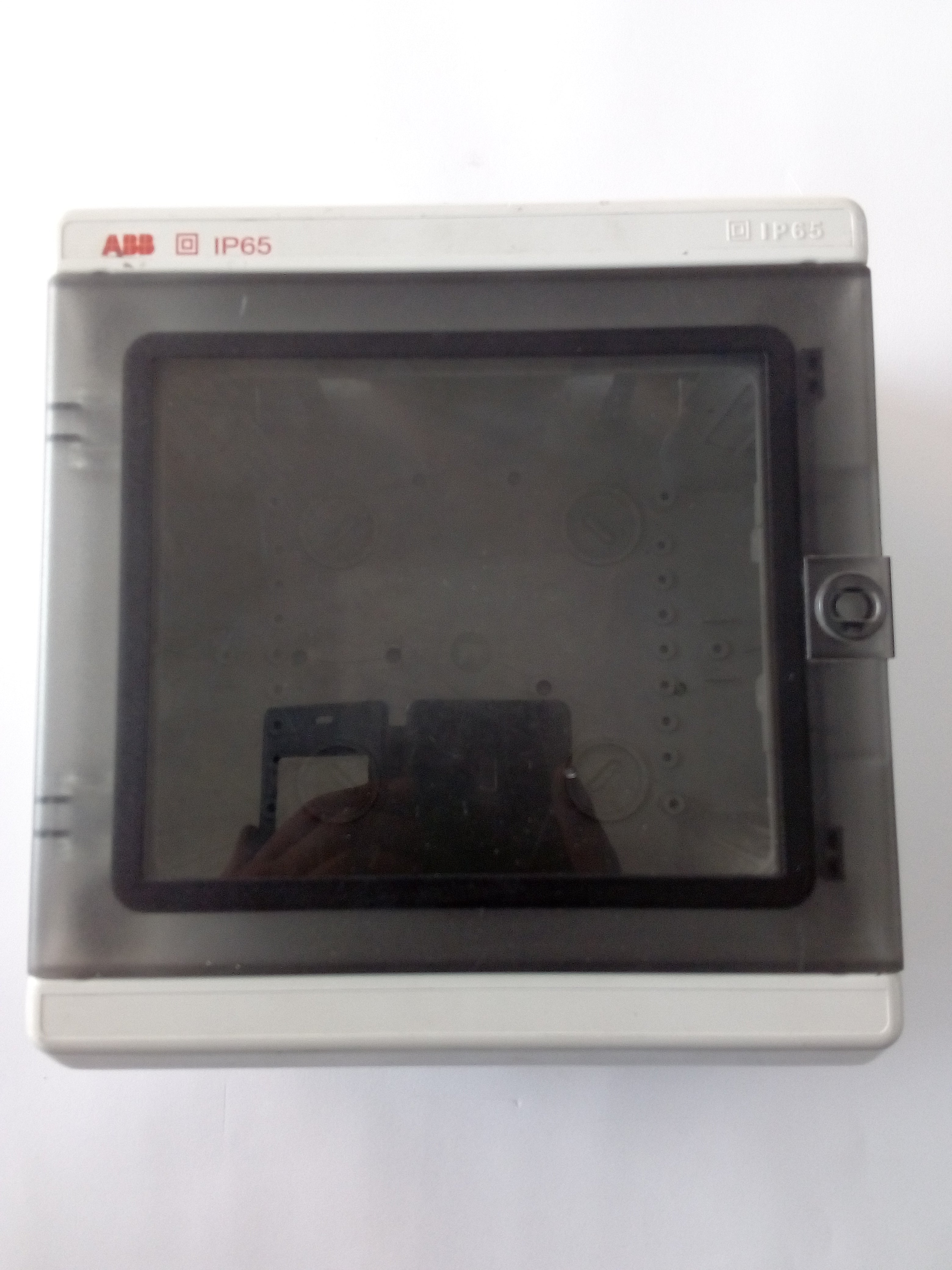 Gabinete Puerta Transparente ABB 127880020