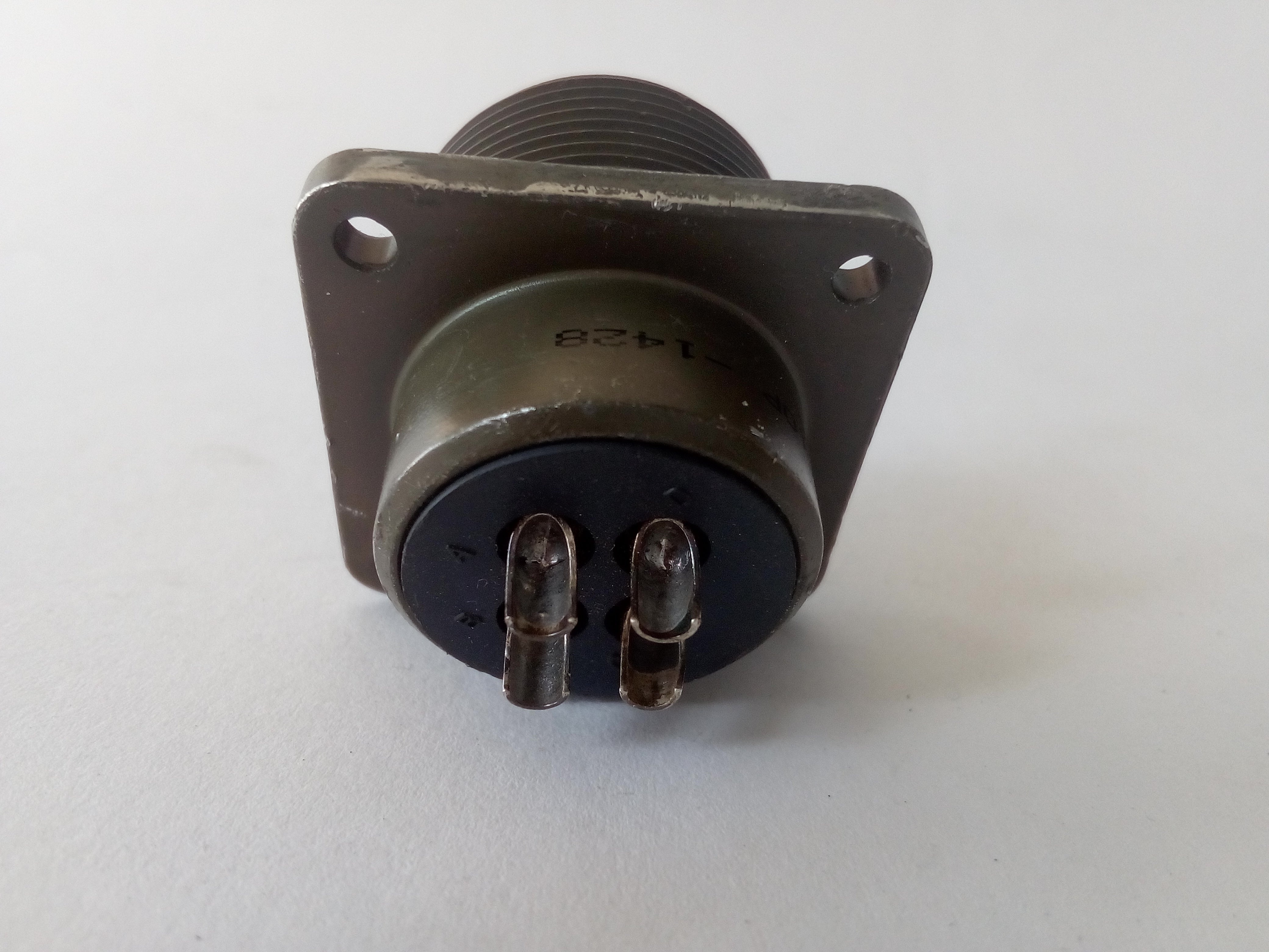 Conector Circular Amphenol Industrial MS3102A18-10P