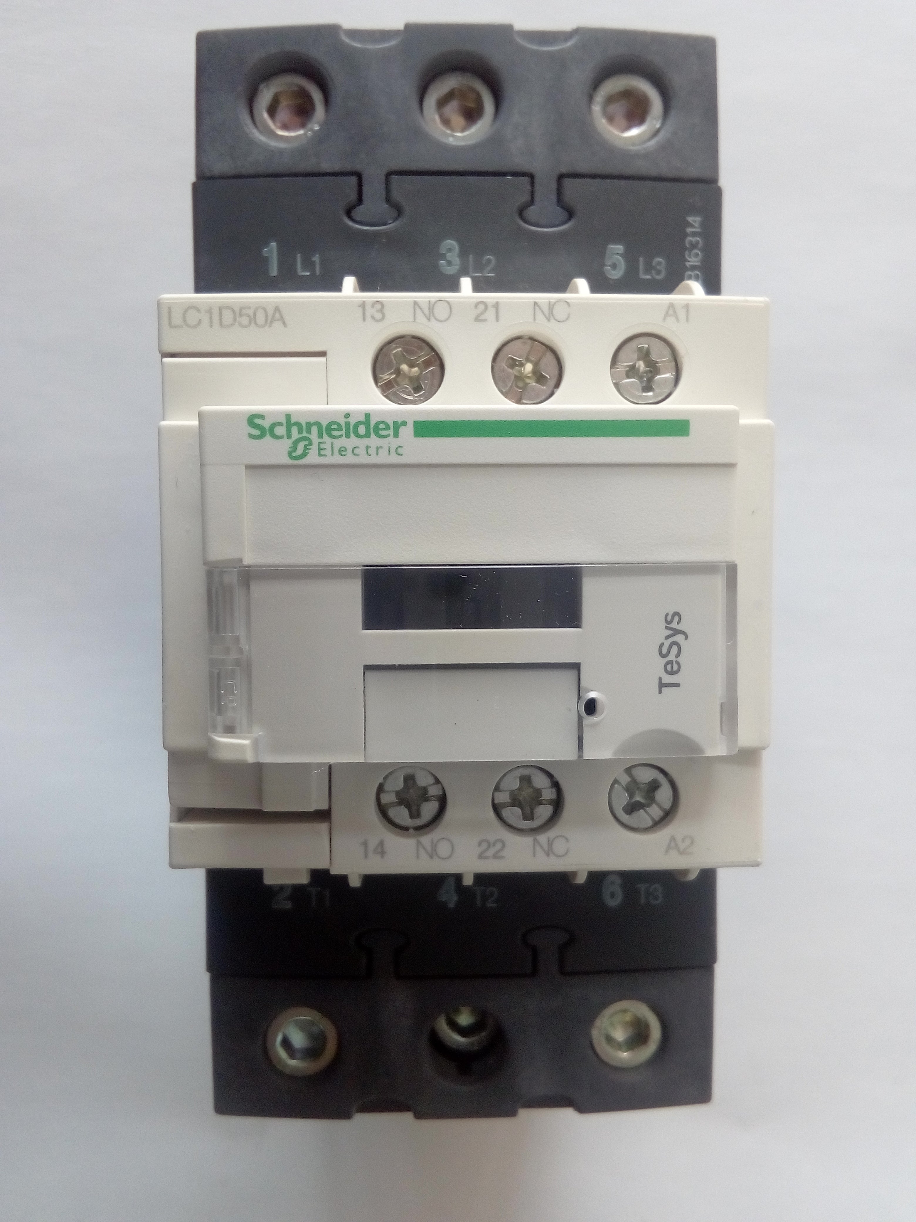 Contactor Schneider LC1D50AB7