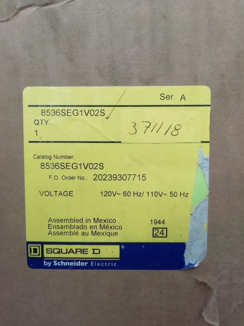 Gabinete Square D 8536SEG1V02S