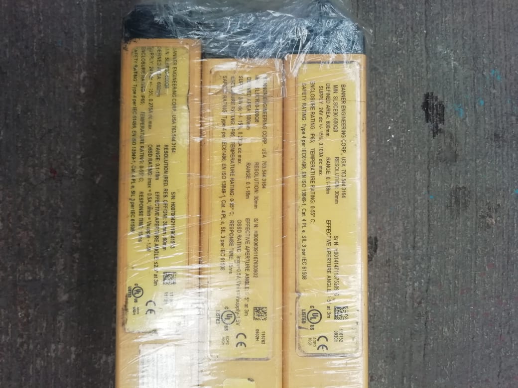 Cortina de Seguidad Banner SLSE30-600QB