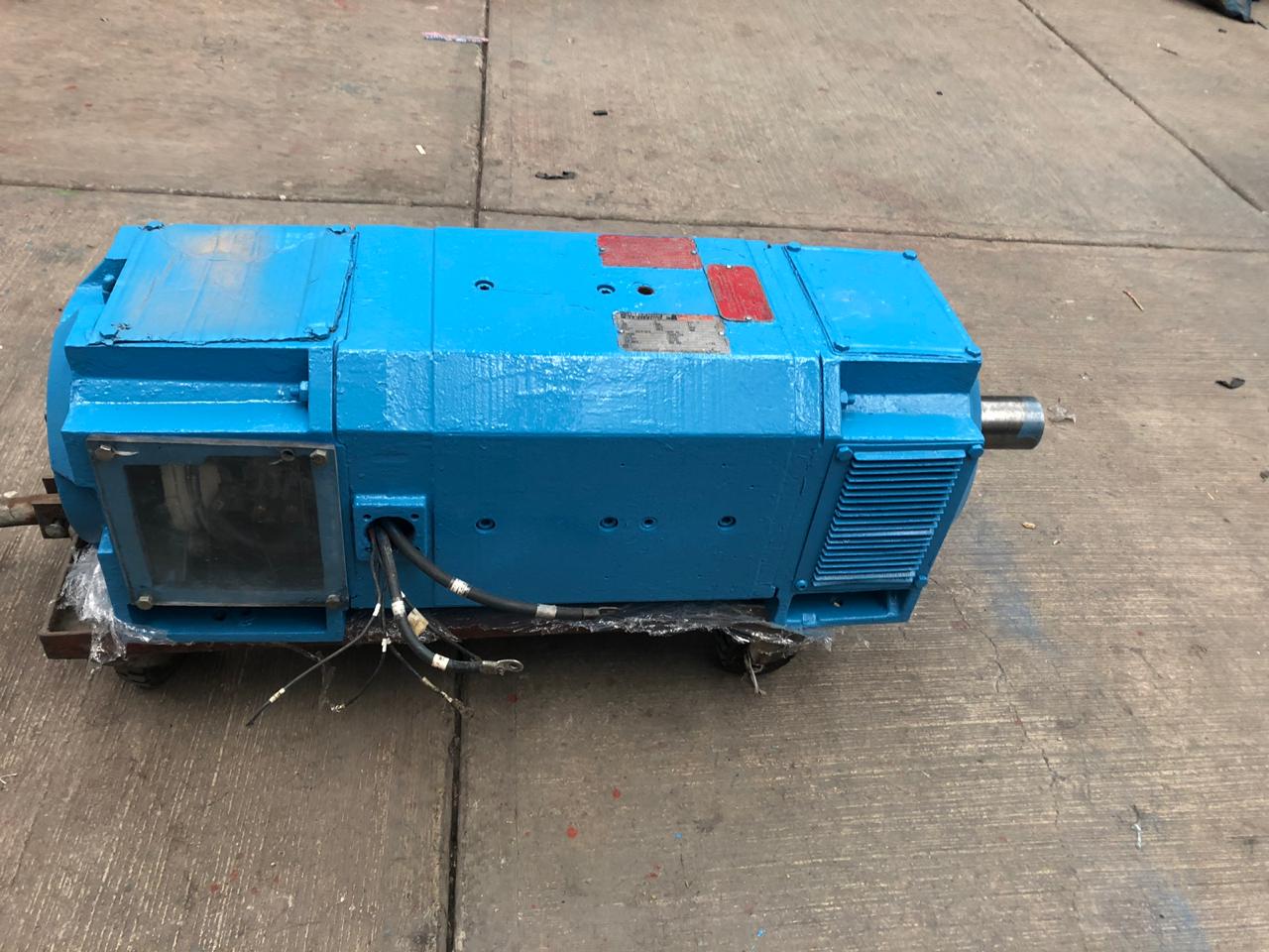 Motor de Corriente Directa 75 HP Reliance Electric T25T2349A