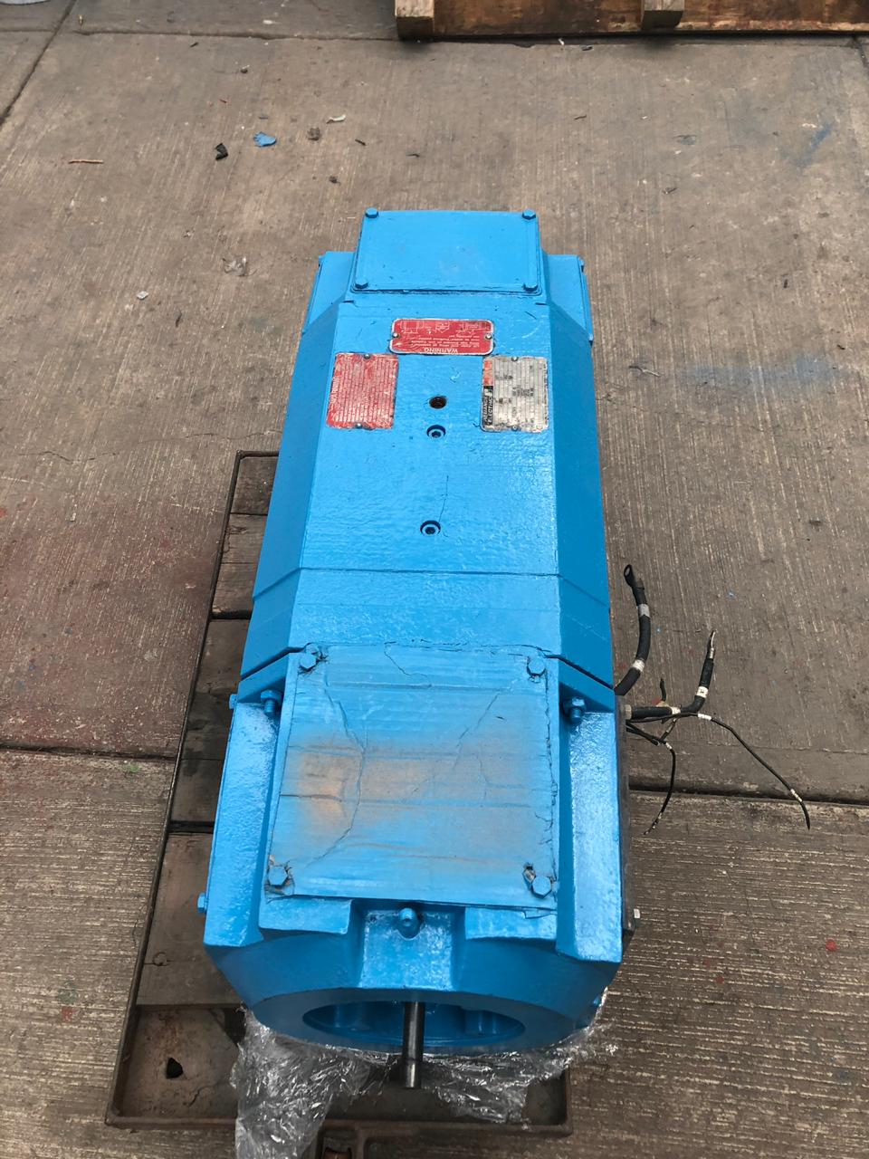 Motor de Corriente Directa 75 HP Reliance Electric T25T2349A