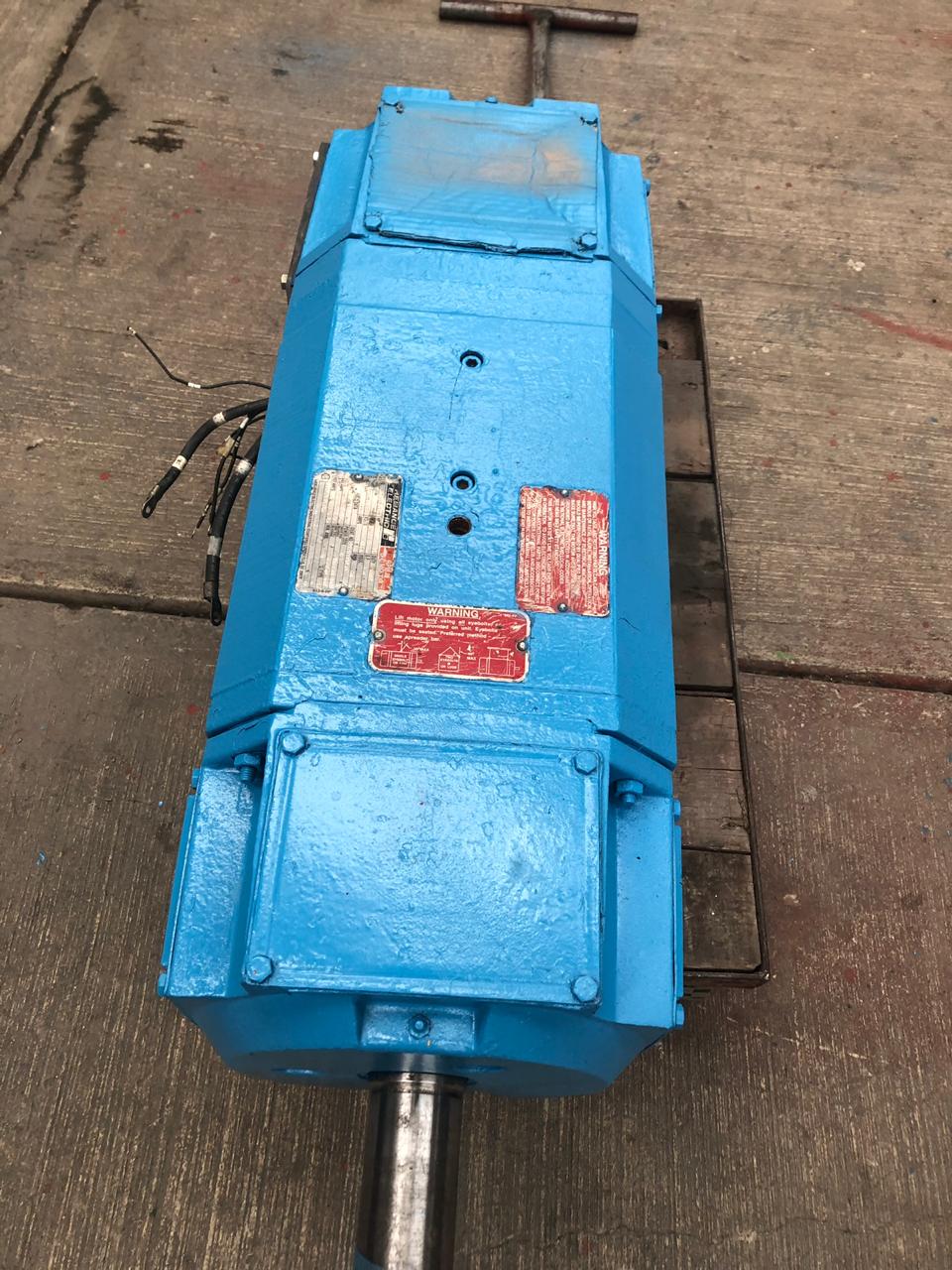 Motor de Corriente Directa 75 HP Reliance Electric T25T2349A