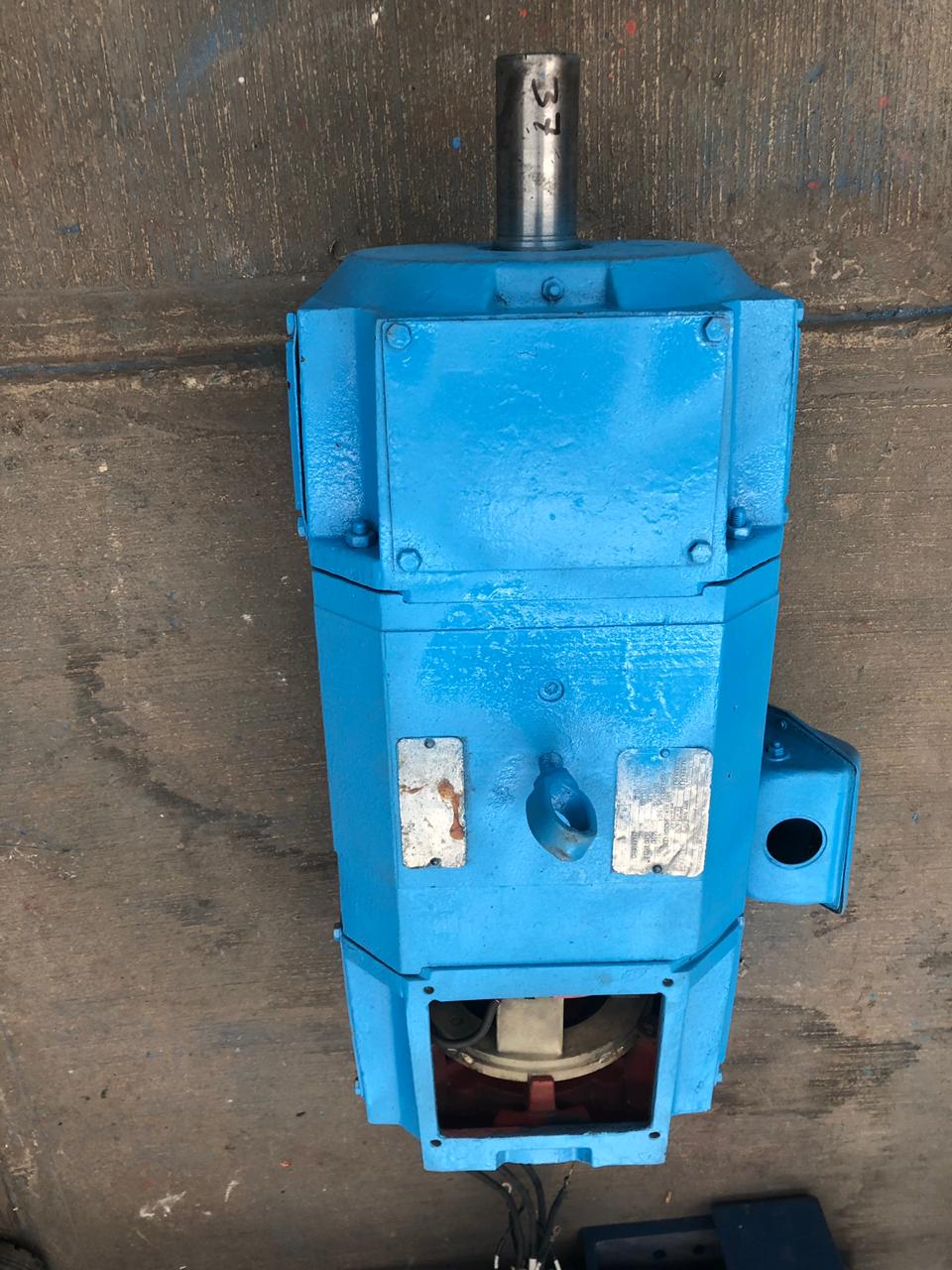 Motor de Corriente Directa 50 HP Reliance Electric MC2512ATZ