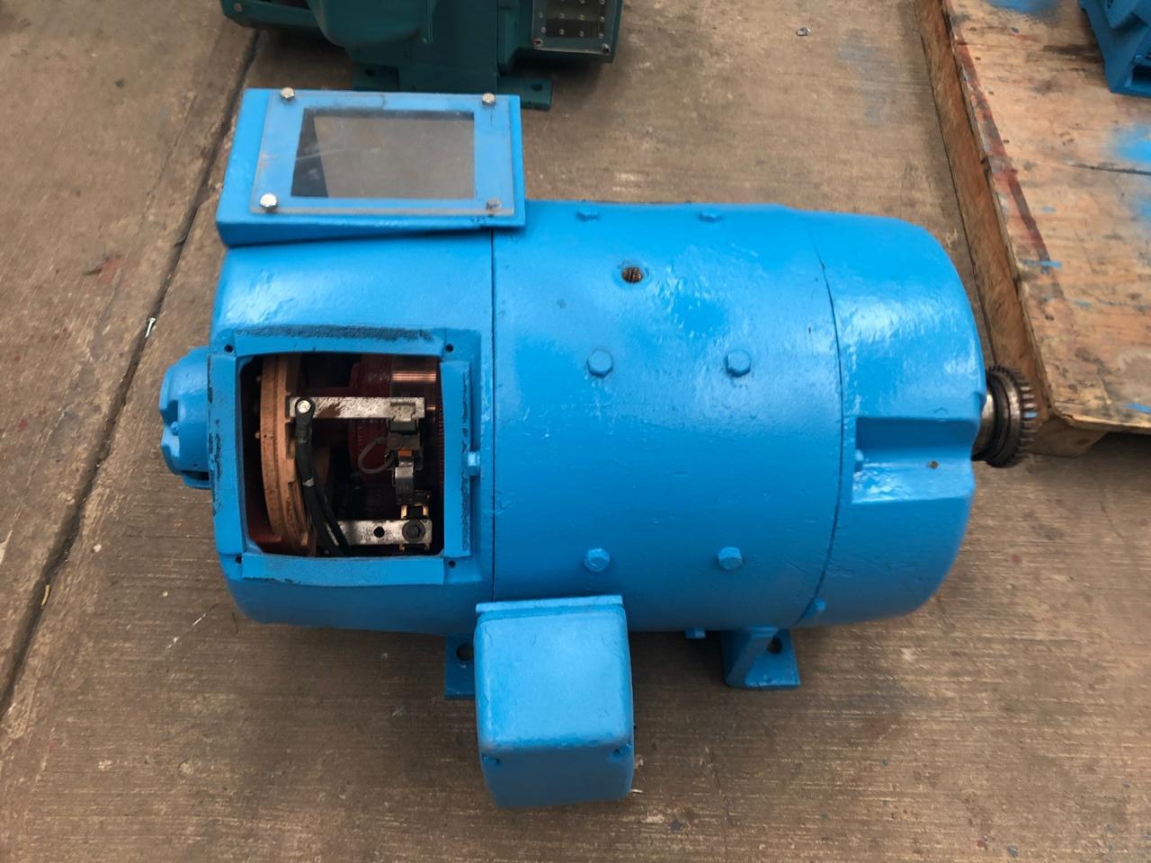 Motor de Corriente Directa 40 HP Statohm 5CD366E 625