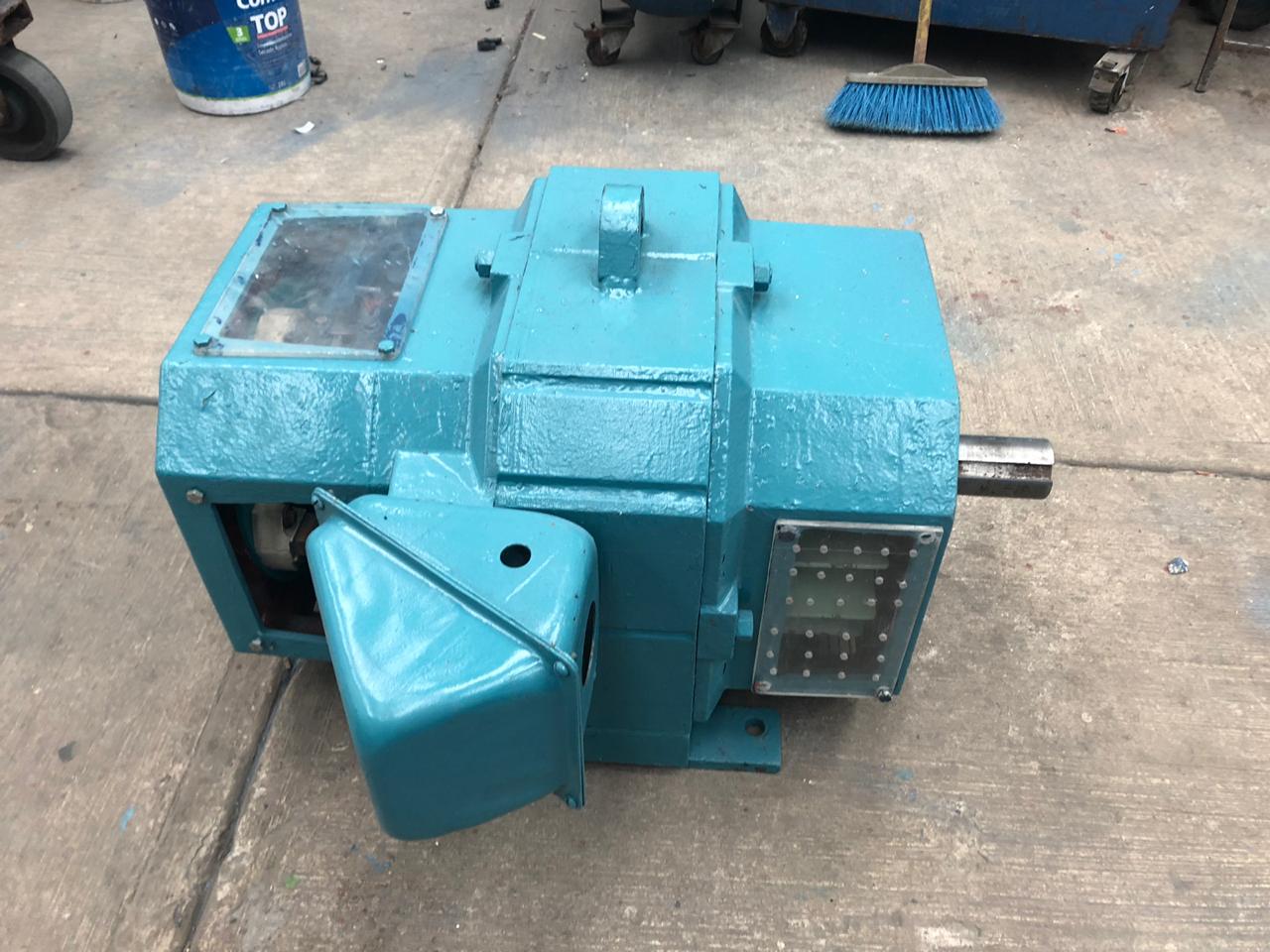 Motor de Corriente Directa 75 Hp Marca Louis Allis T36P6002A