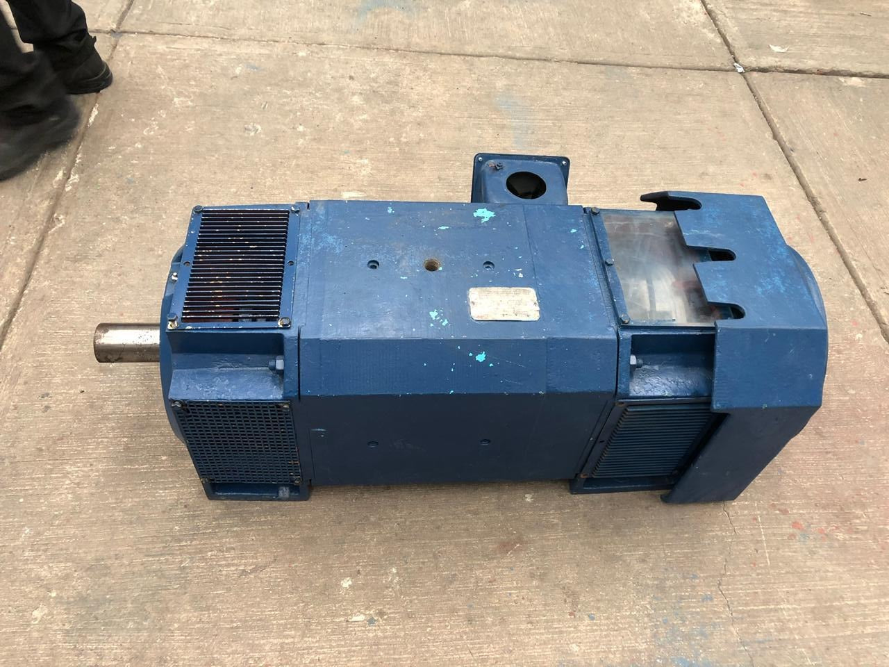 Motor de Corriente Directa 50 HP Reliance Electric 1KSK11771F-ZT