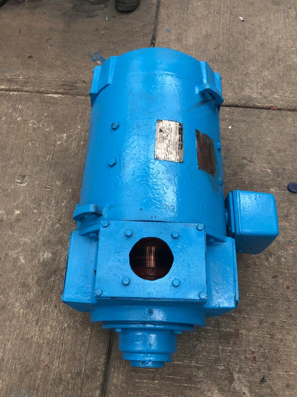 Motor de Corriente Directa 40 HP Burton Industries 5CD184TA013A098