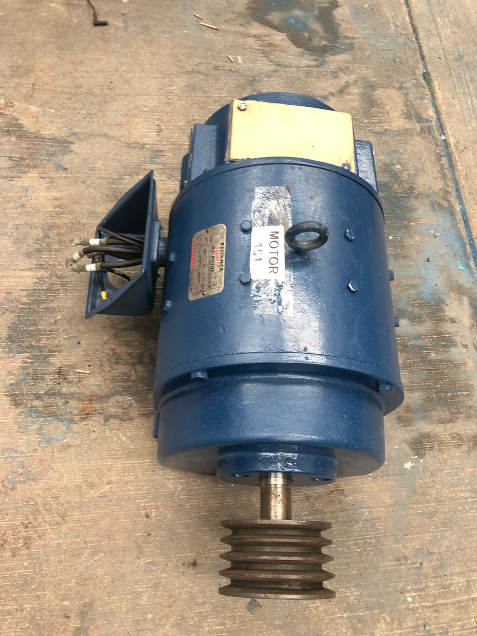 Motor de Corriente Directa 20 HP Reliance Electric