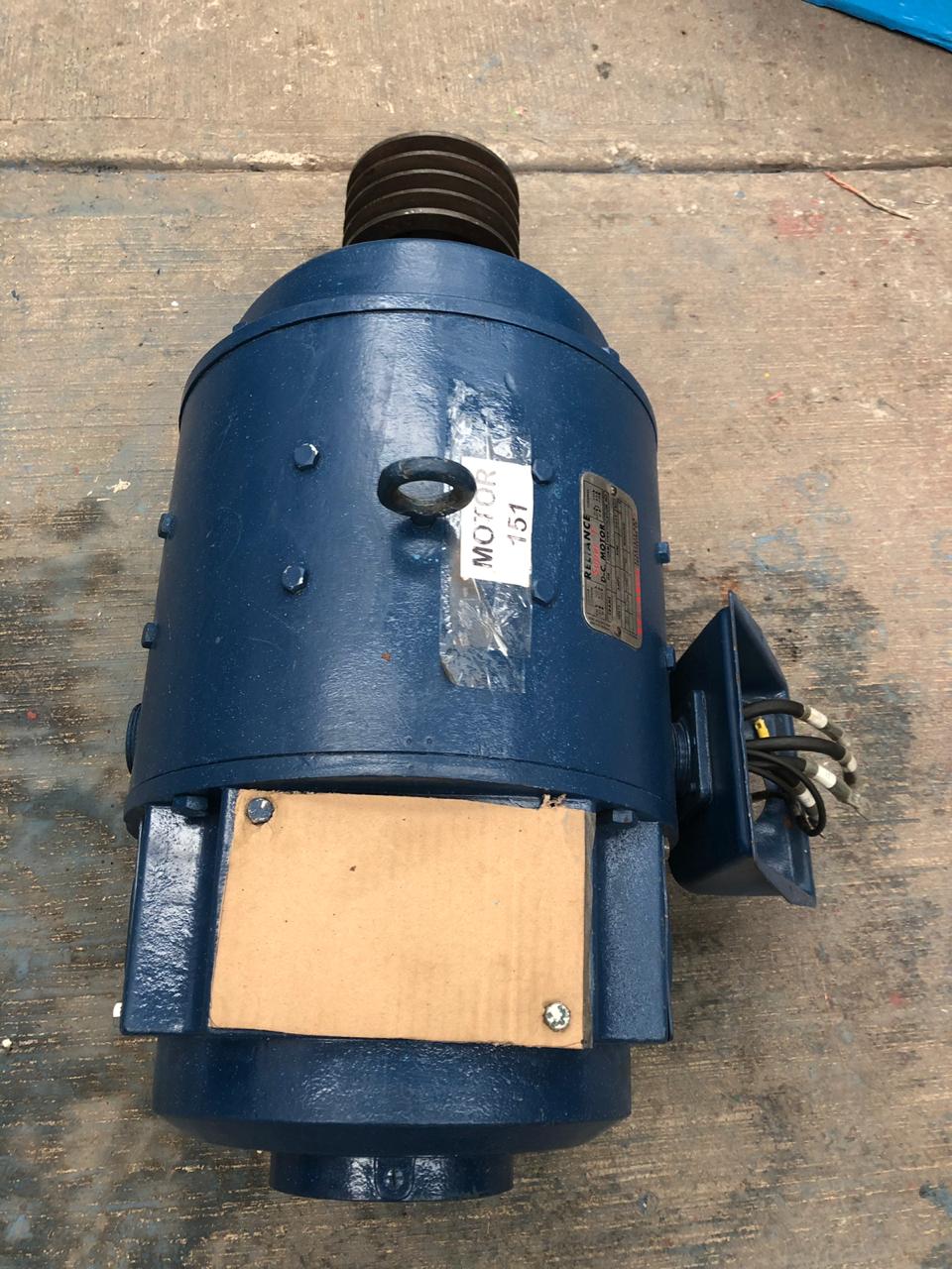 Motor de Corriente Directa 20 HP Reliance Electric