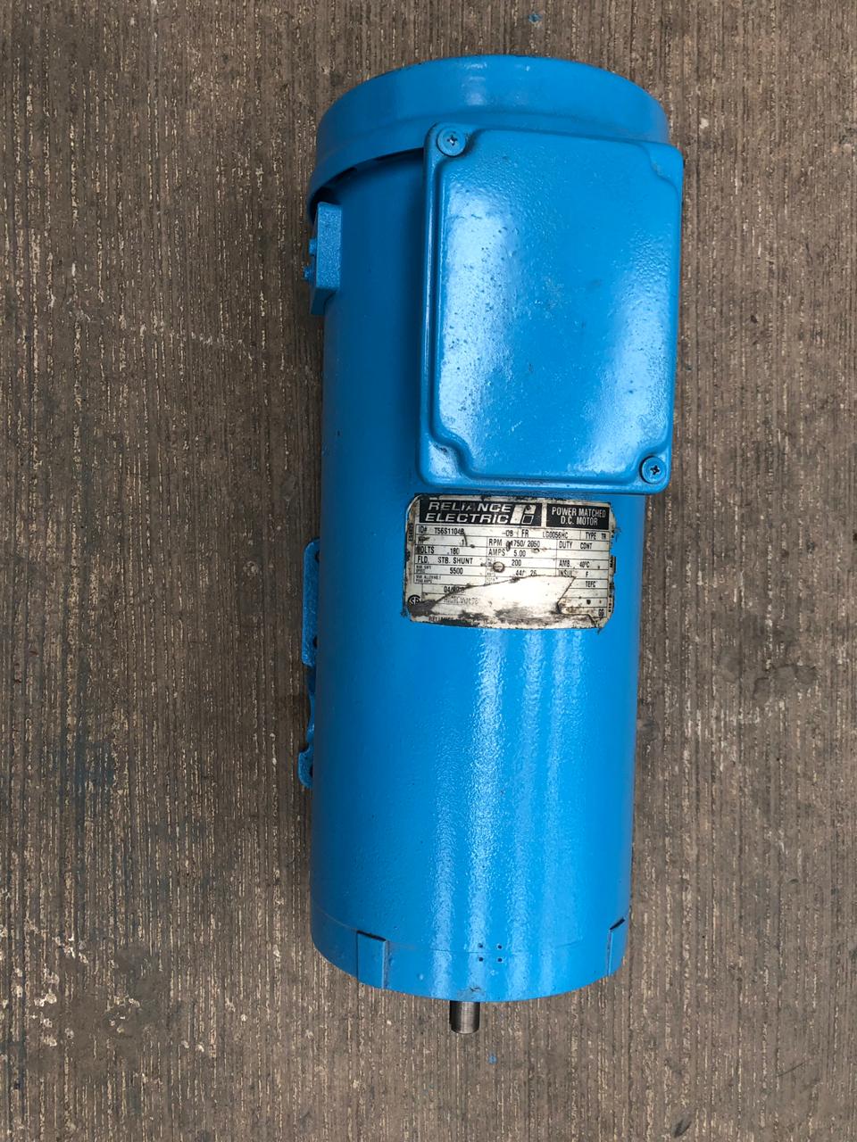 Motor de Corriente Directa 1 HP Reliance Electric T56S1104B