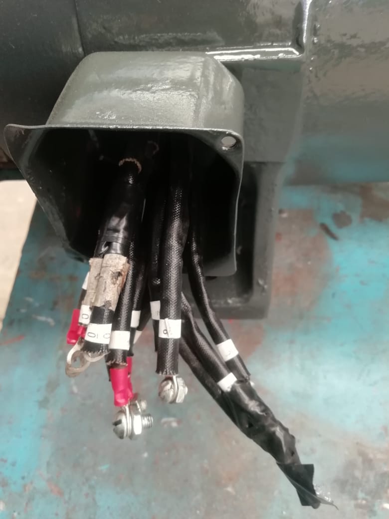 Motorreductor de Corriente Alterna 3/4 HP Master HW63460